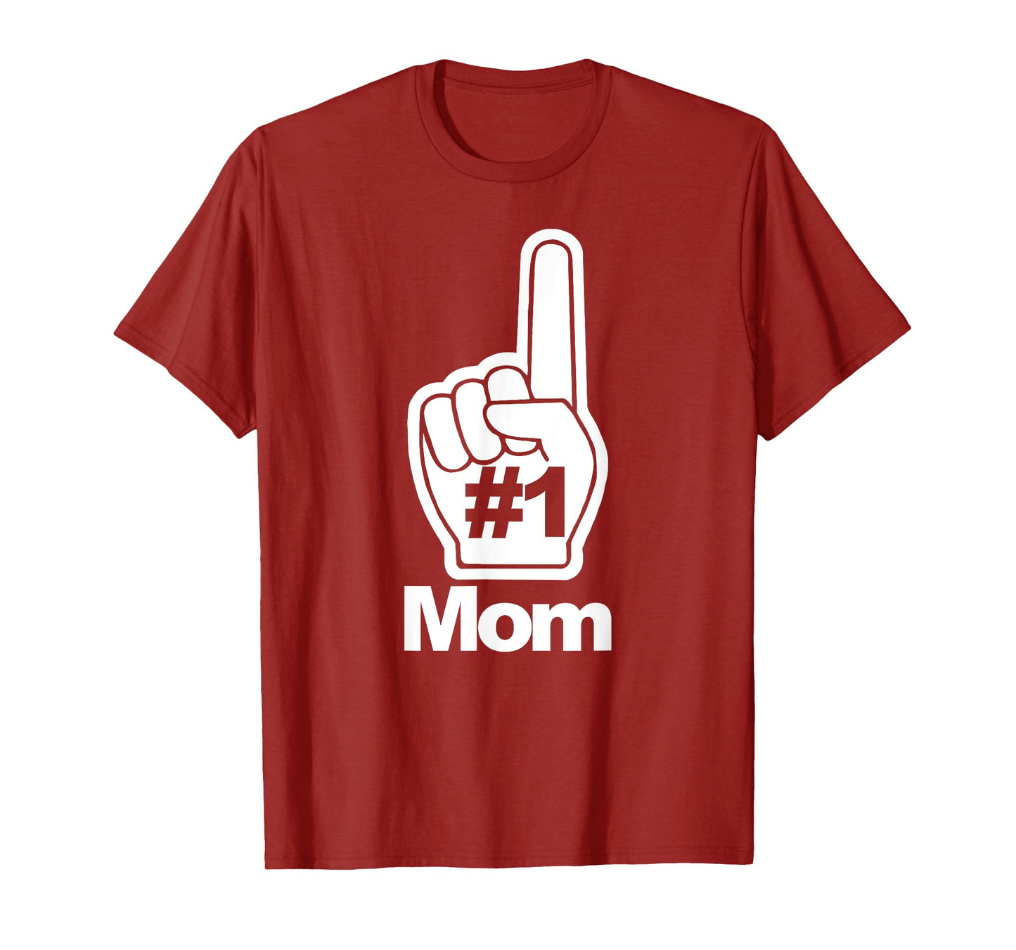 Number One Mom T-Shirt