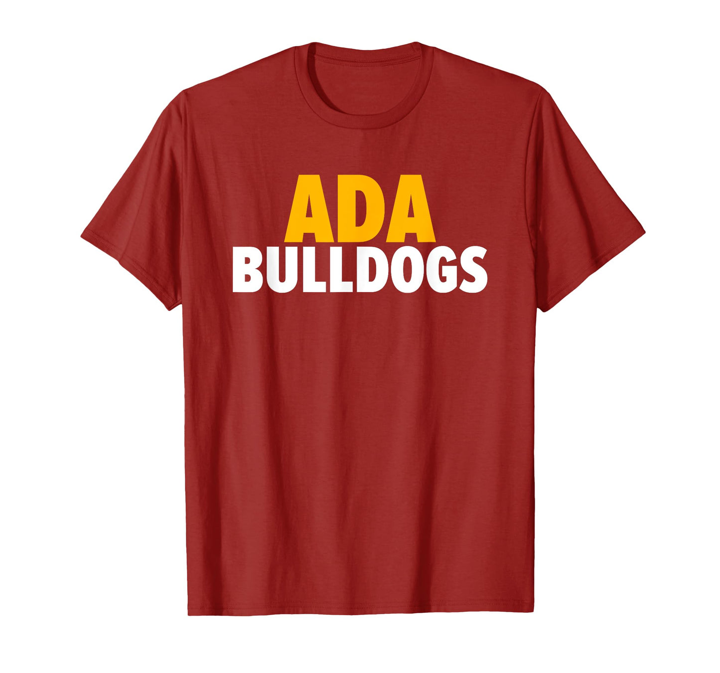 Ada Bulldogs Bold T-Shirt