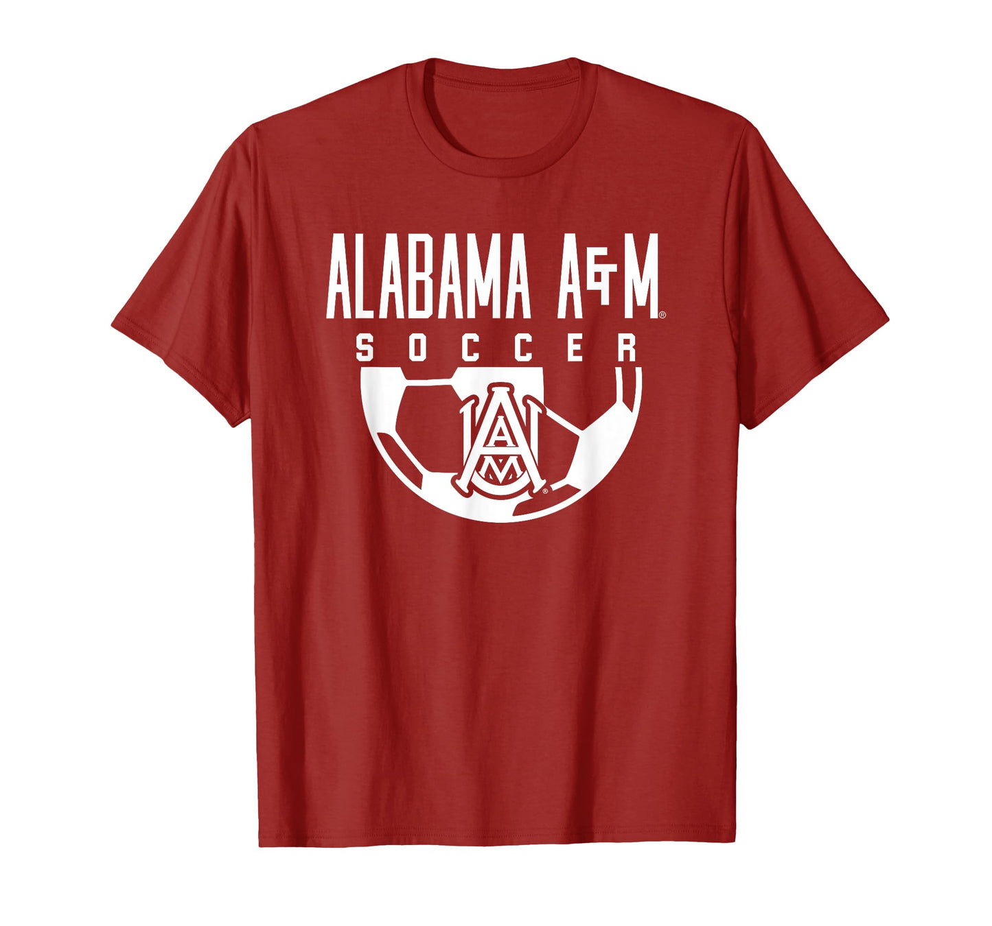 Alabama A&M University Bulldogs Soccer Arch T-Shirt