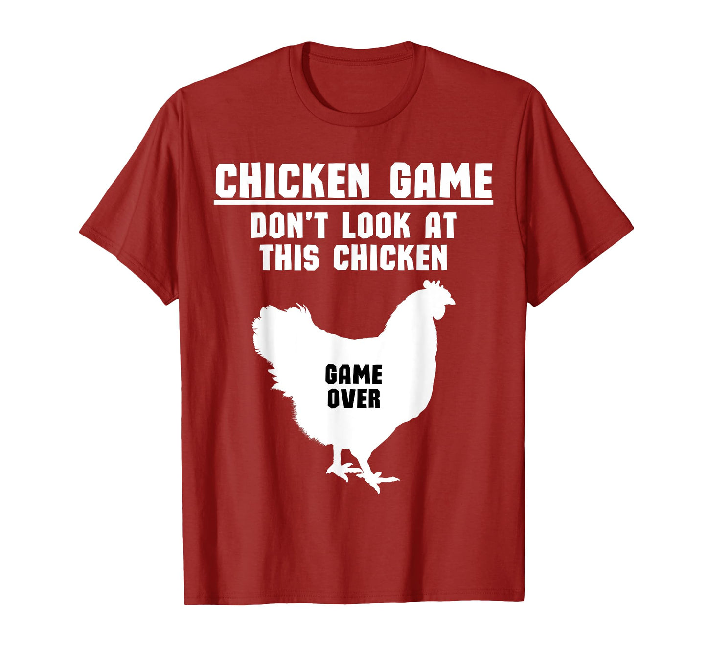 Fun Hilarious Chicken Game Meme- Farming Funny Chicken T-Shirt