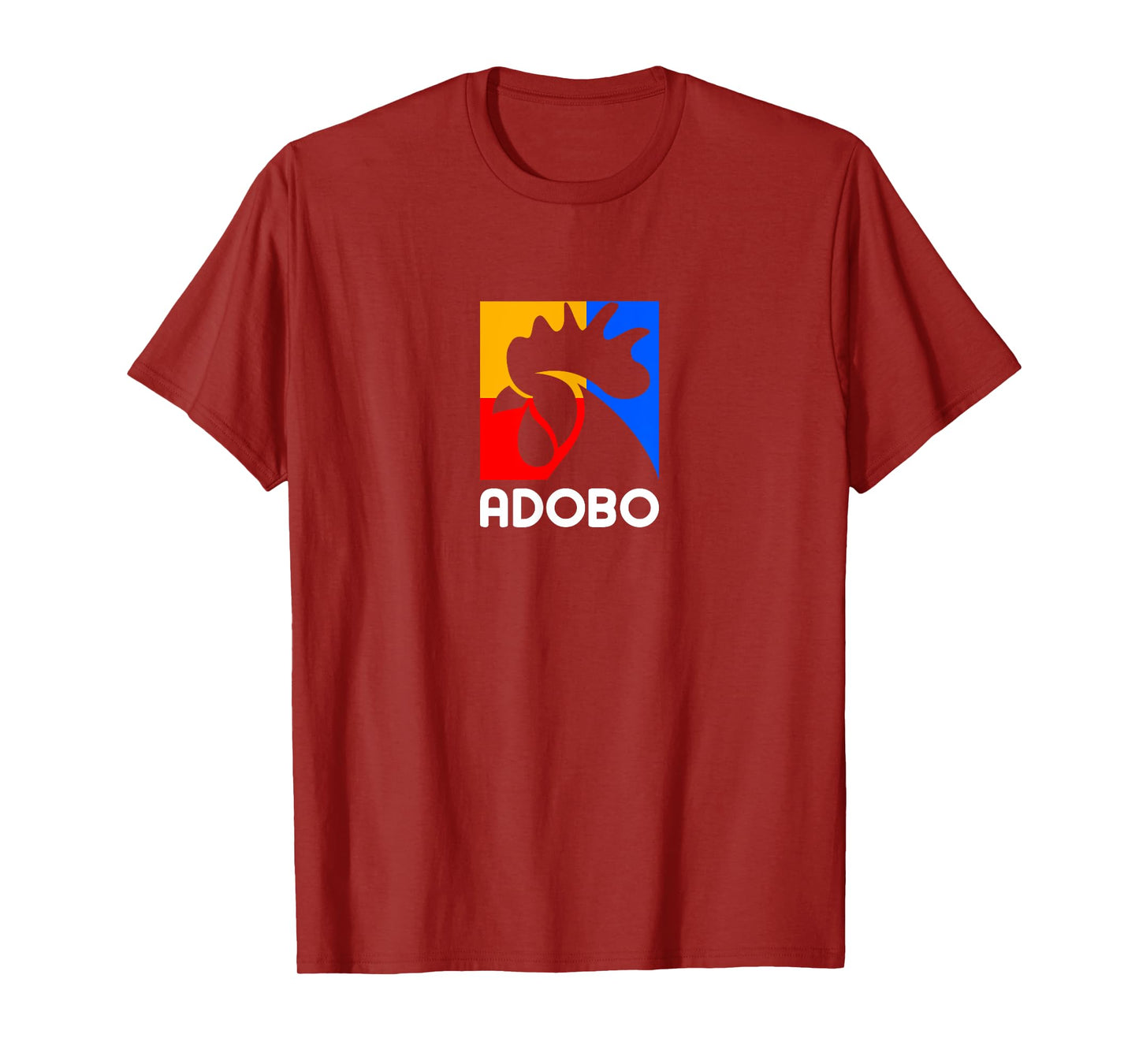 Adobo Design for Proud Pinoys T-Shirt
