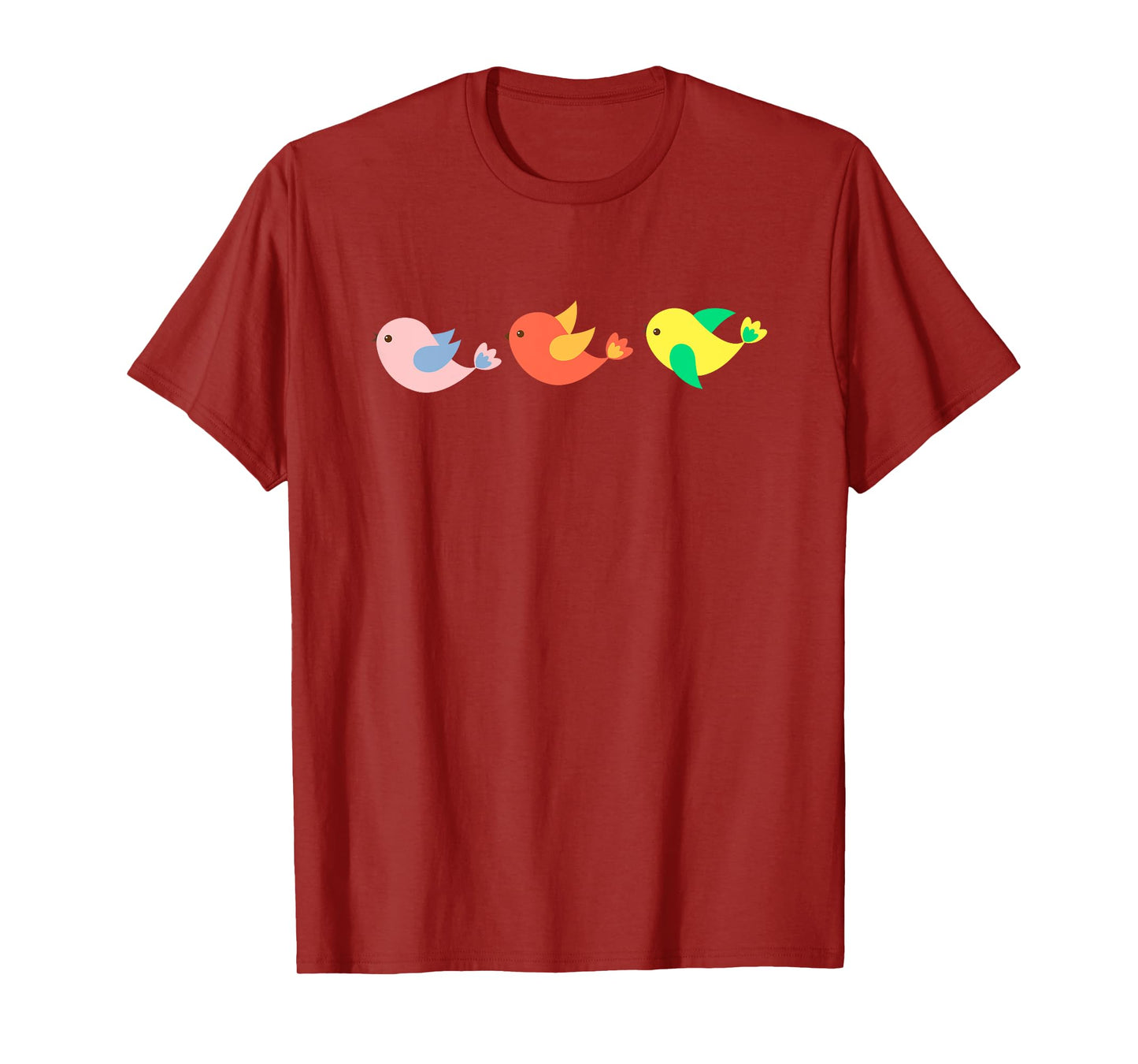 Three Young Birds T-Shirt