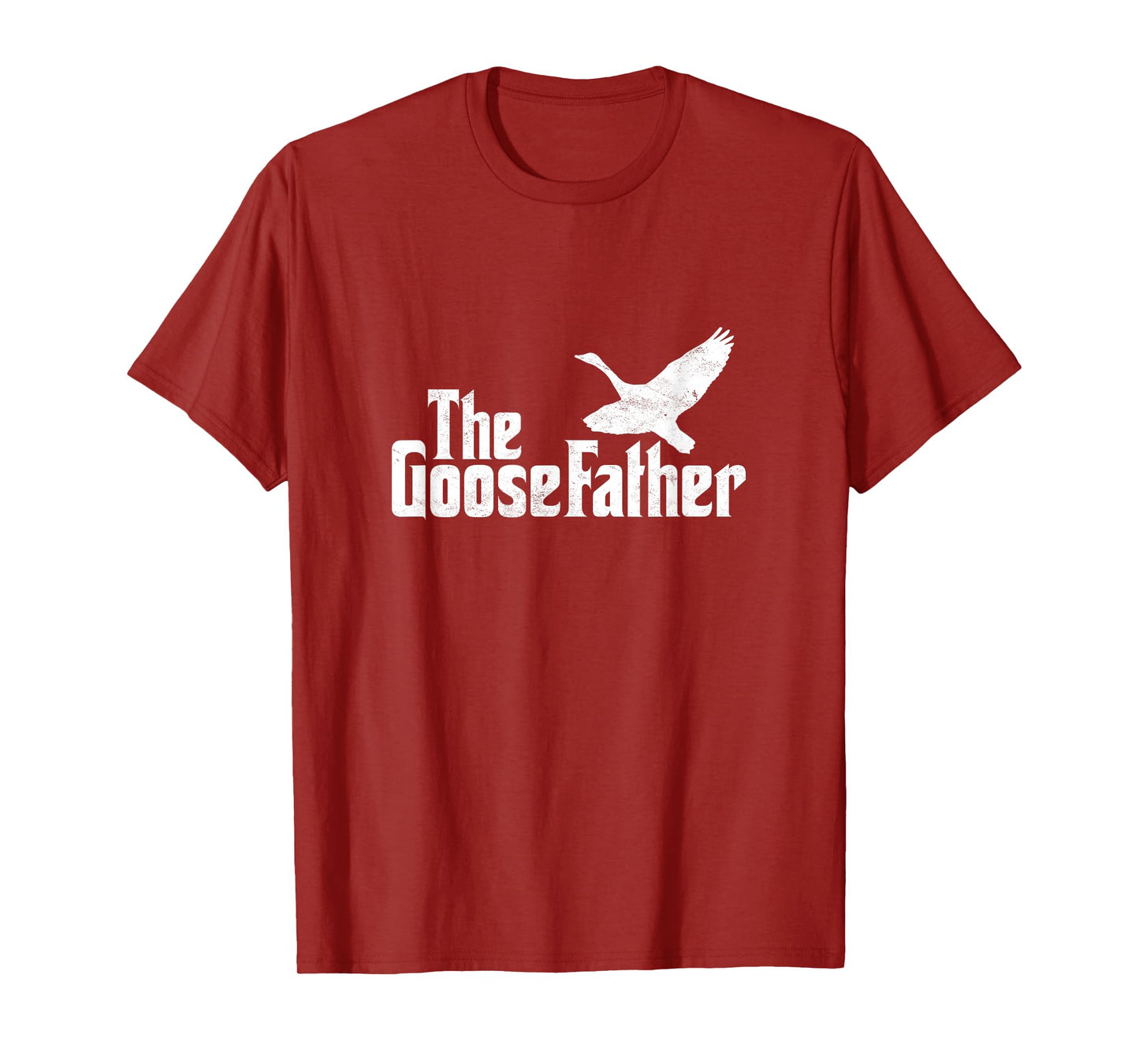The Goosefather Goose Father Canada Geese Bird Watcher T-Shirt