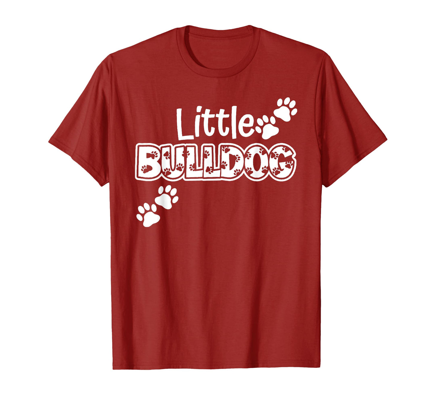 Funny Bulldogs School Spirit Team Game Day Back To School Men Women Kids T-Shirt