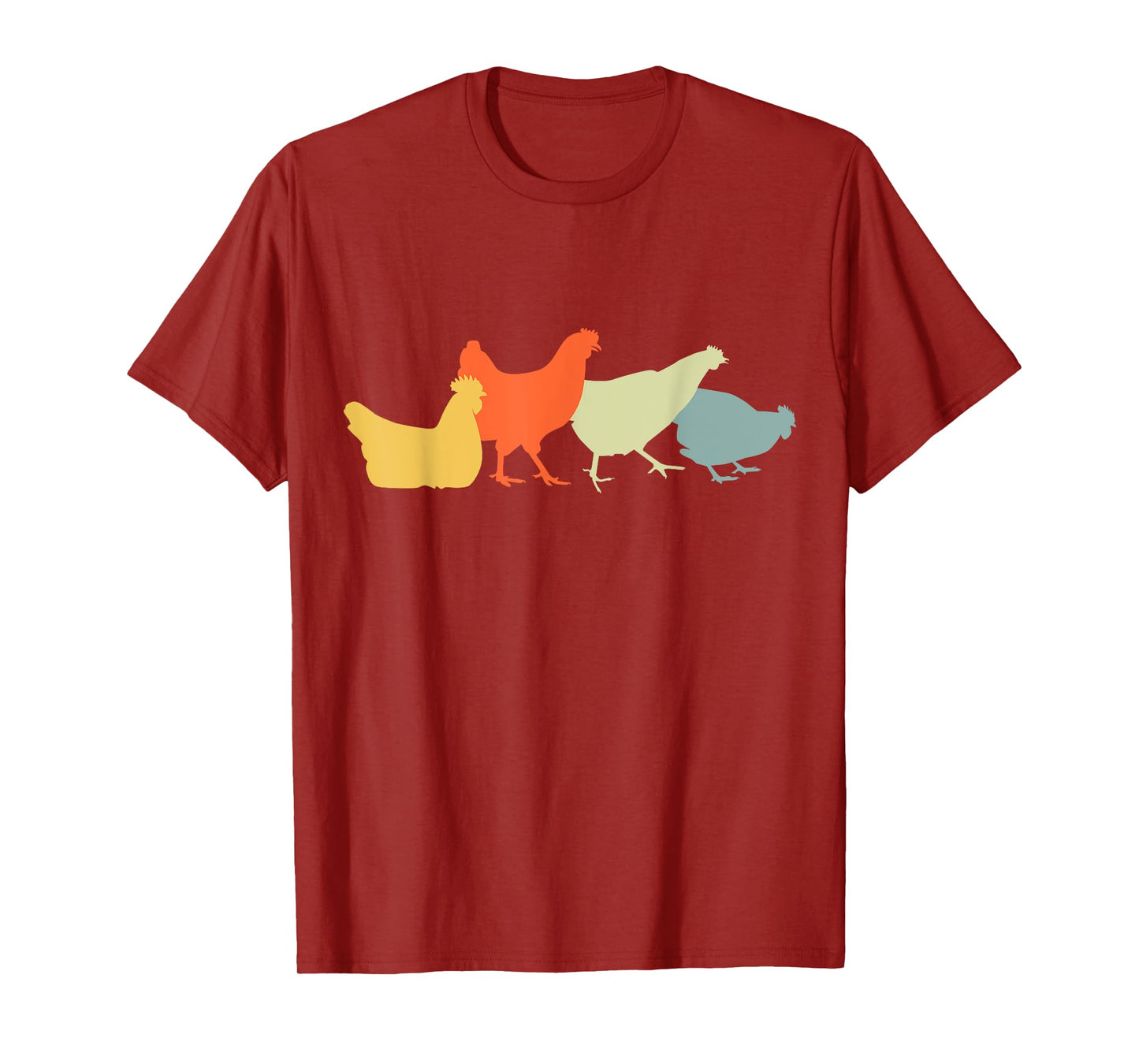 Retro Chickens T-Shirt