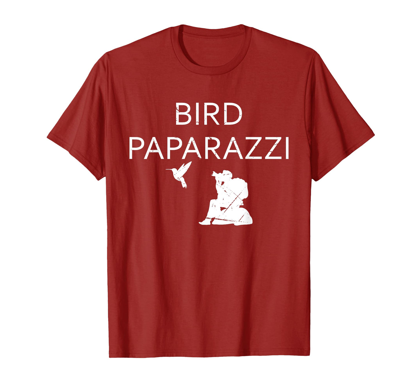 Bird Paparazzi | Bird Photography Camera | Bird Watcher T-Shirt