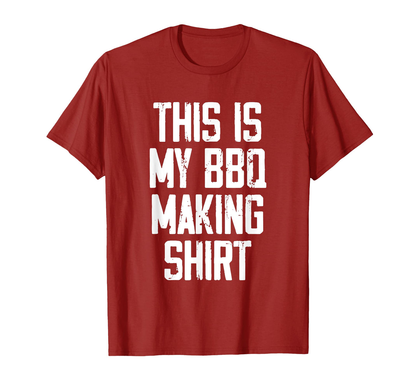 Meat Smoker Smoking Meat Grilling Barbecue Lover BBQ Party T-Shirt