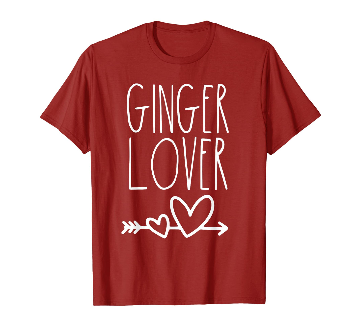I Love My Ginger Husband Redhead Wife Team Ginger Lover T-Shirt