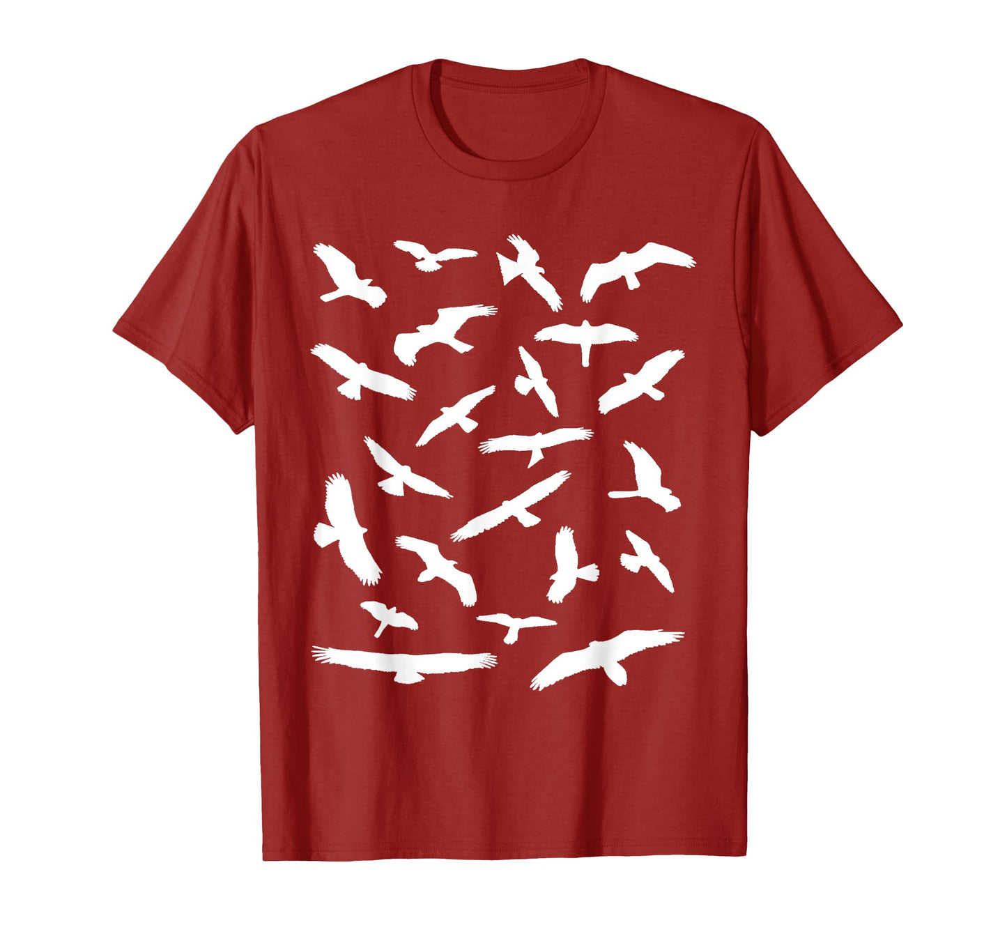 Types Of Wild Birds Prey in The UK |Gift For Men&Women&Kids T-Shirt
