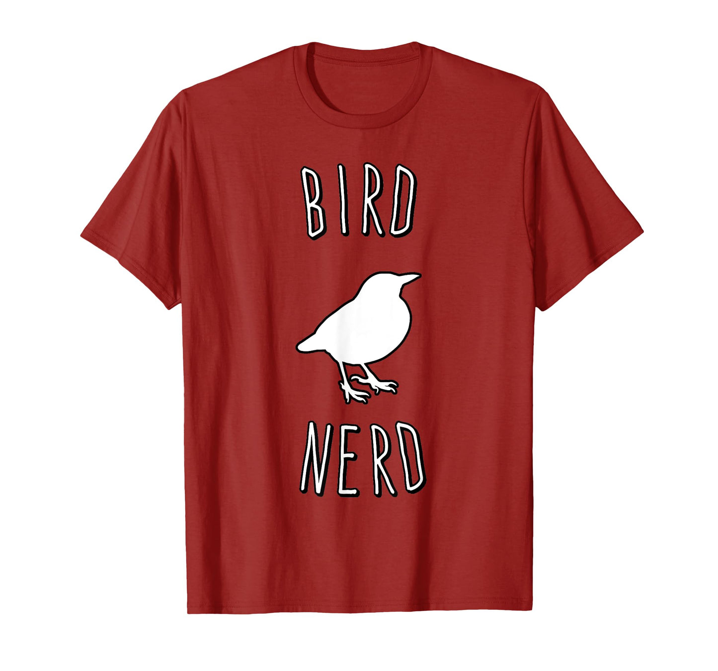 Bird Nerd Bird Watching T-Shirt T-Shirt