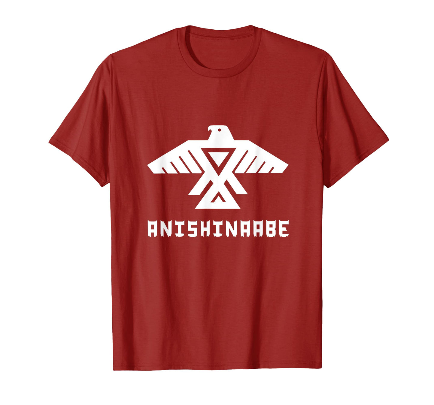 Anishinaabe First Nations Thunderbird, Ojibwe Indigenous T-Shirt