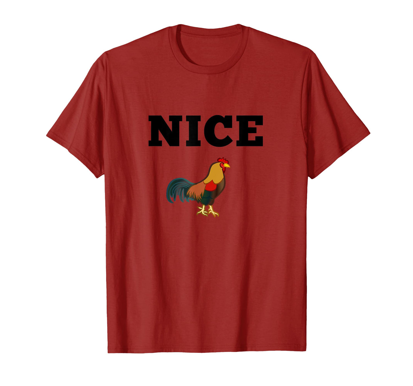 Nice Cock Funny Rude Joke Valentines Day Top For Him Kinky T-Shirt