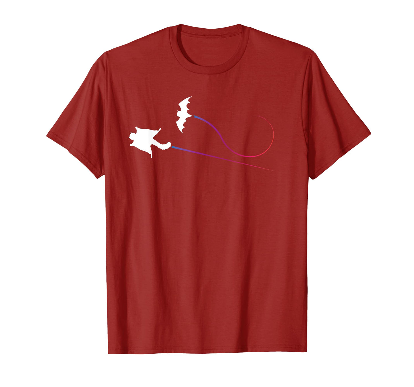 Flying Squirrel Bat Racing T-Shirt