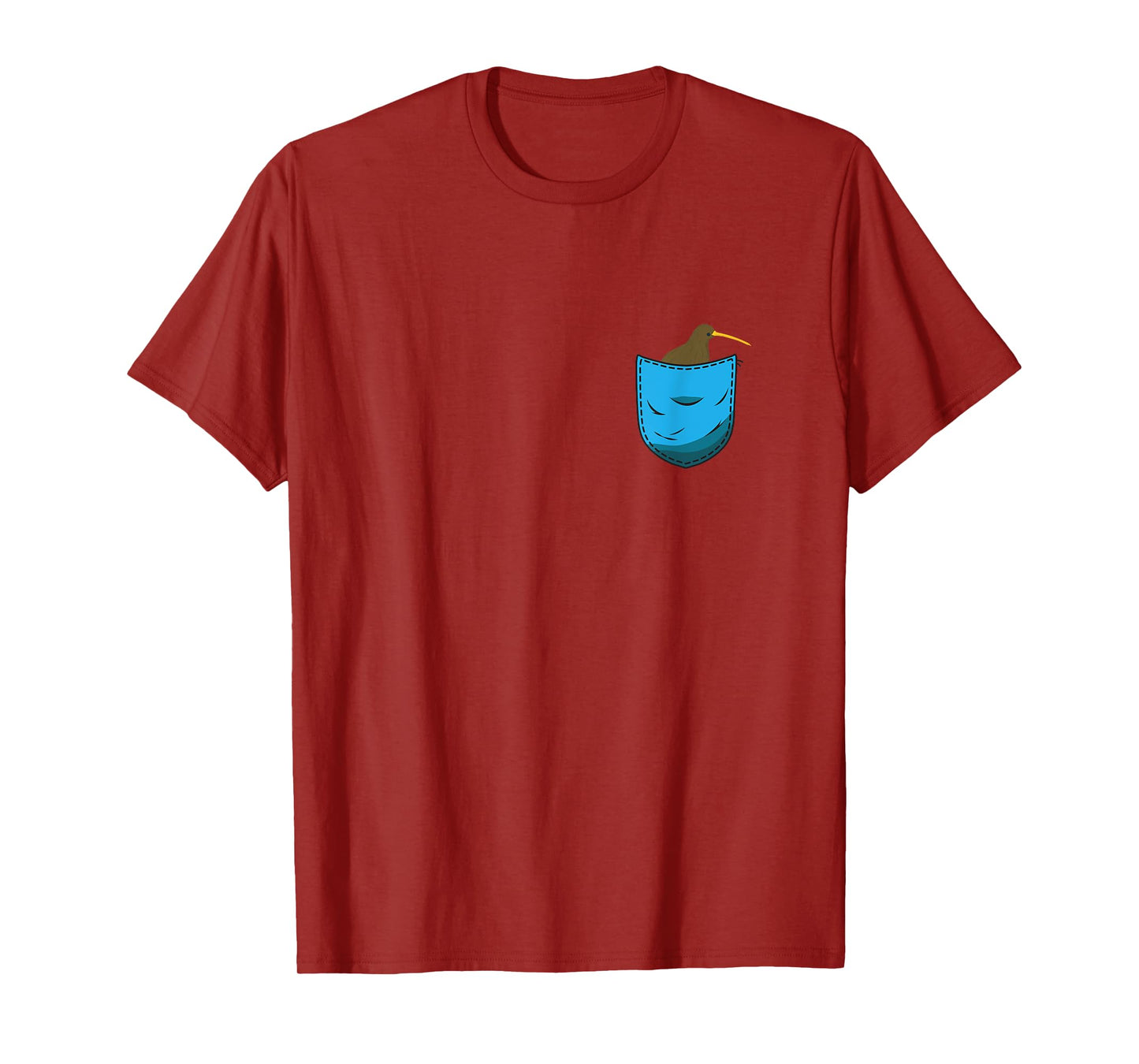 Cute Kiwi Bird Design Love Kiwis Costume T-Shirt