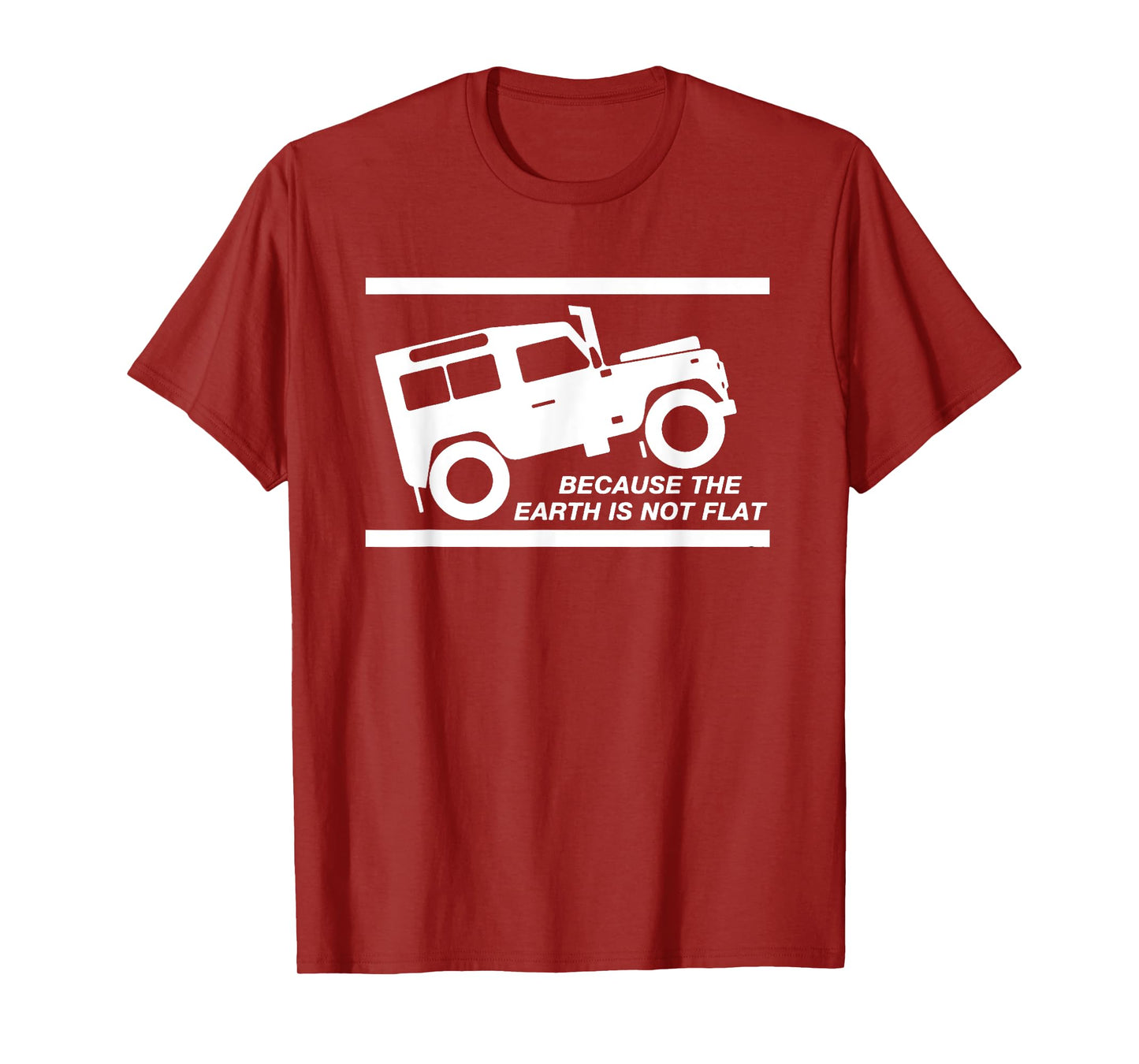 4x4 Earth Rover T-Shirt