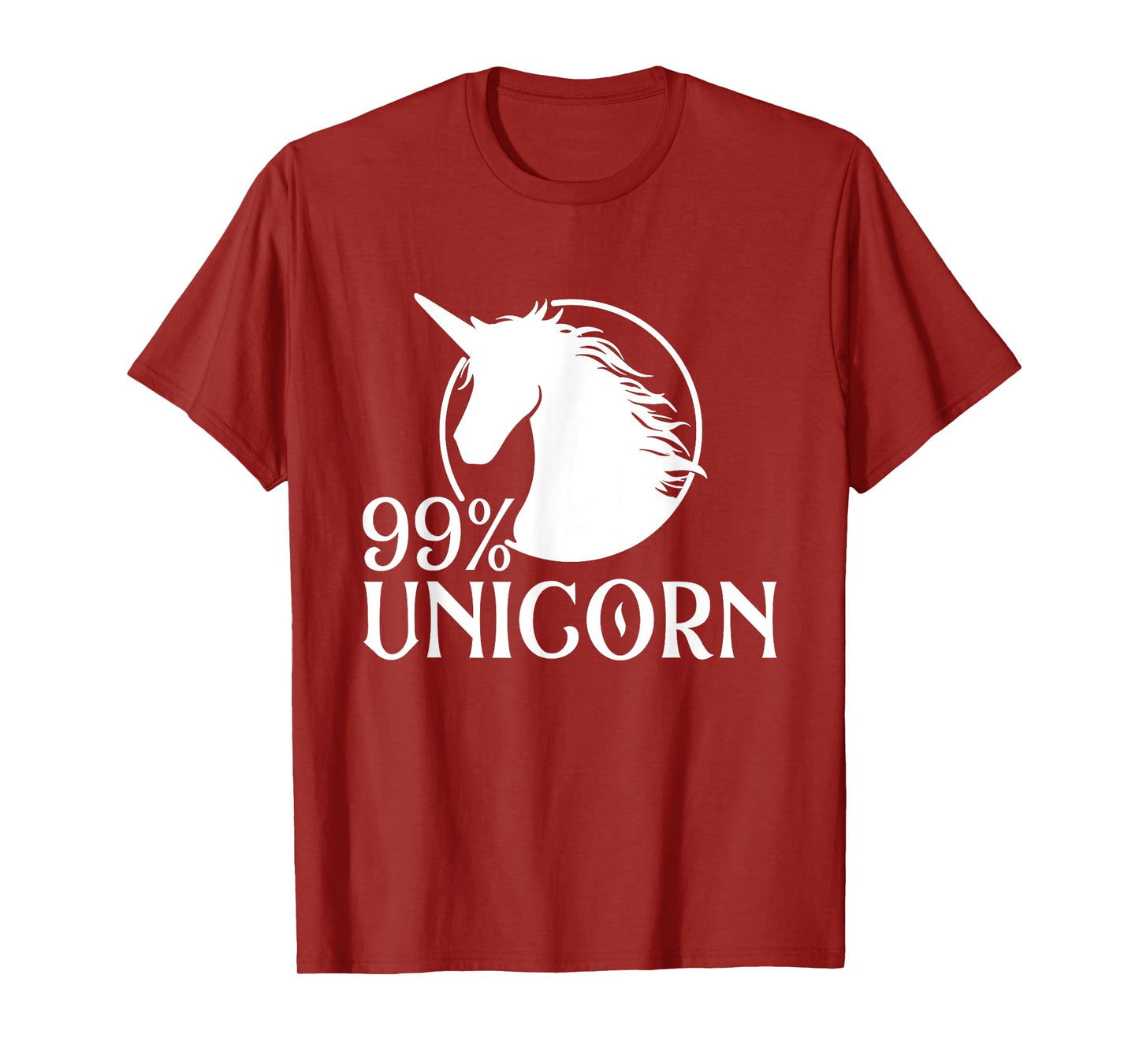 Rainbow Unicorn Mystical Creature Magical Animal T-Shirt