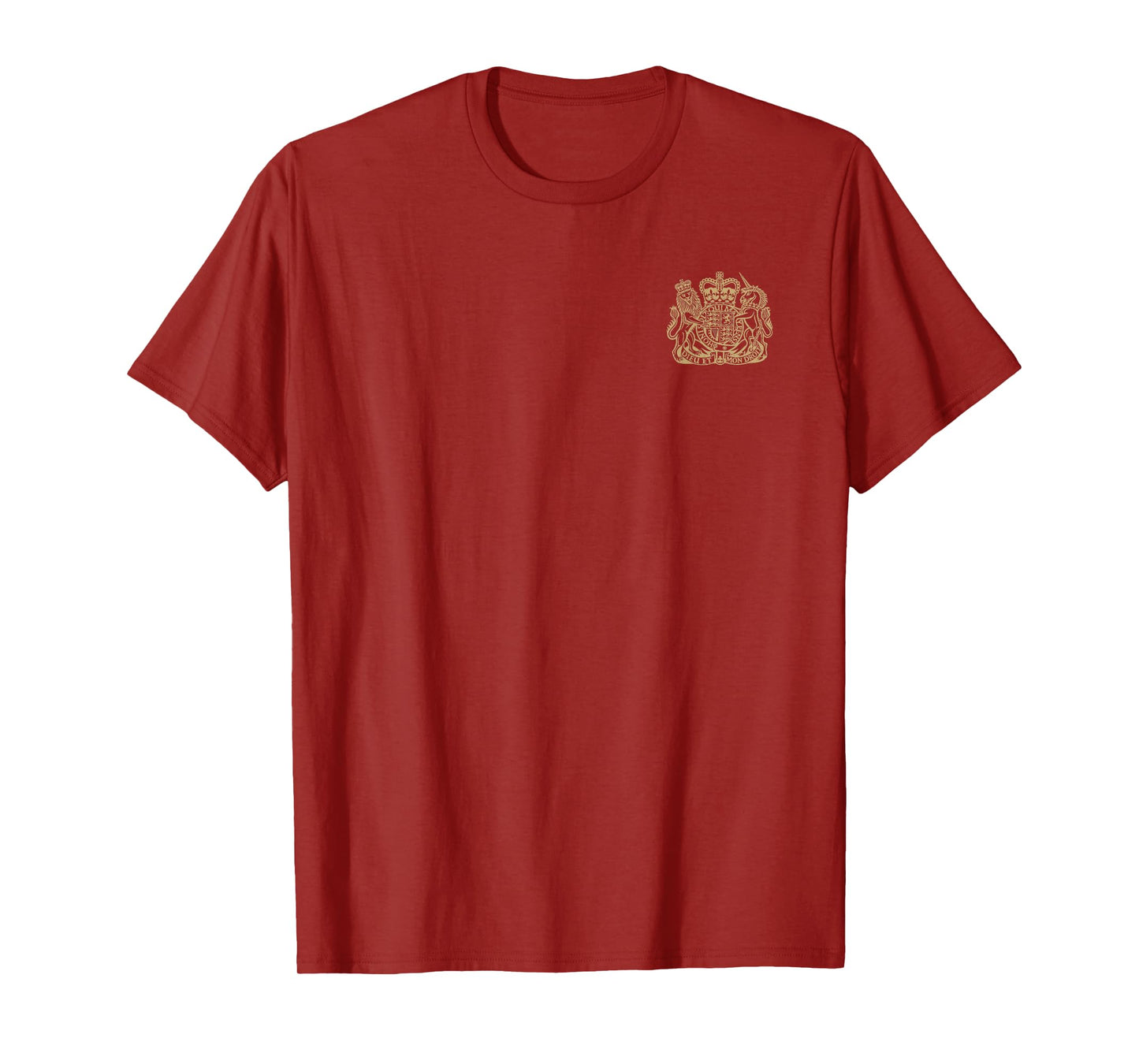 UNITED KINGDOM UK COAT OF ARMS LION AND UNICORN SYMBOL T-Shirt
