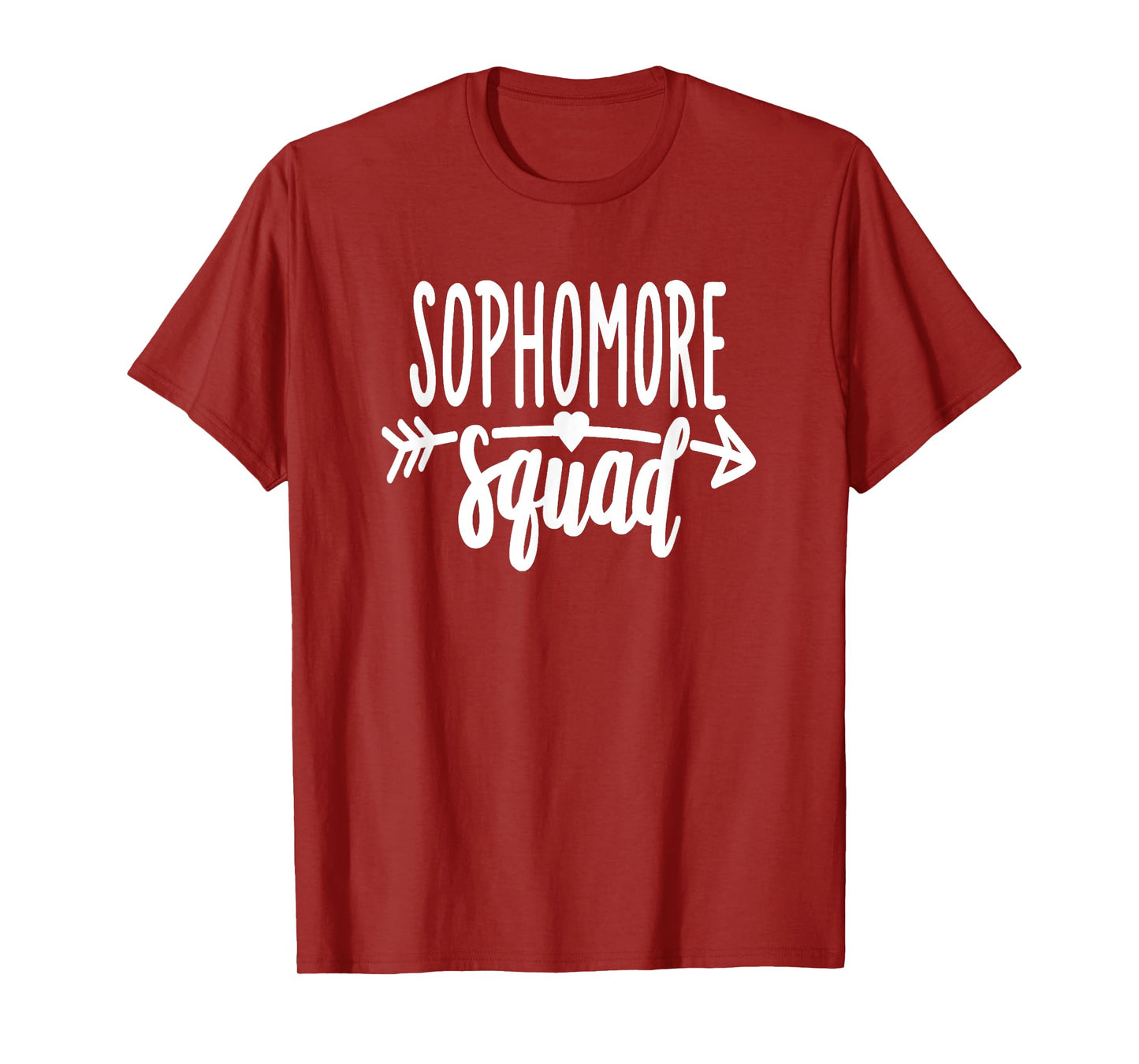 Sophomore Squad 10th Grade Shirt Highschool College T-Shirt