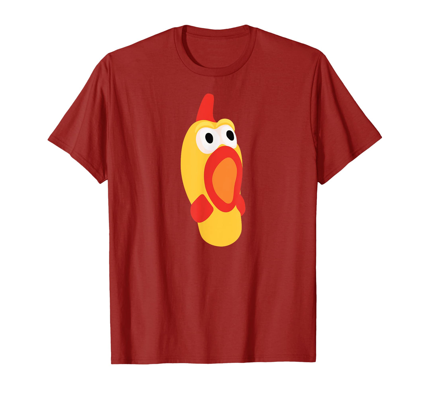 Unku T-shirt Rubber Chicken T-Shirt