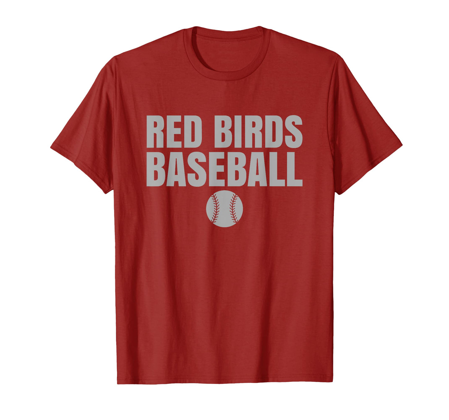 Loudonville Red Birds Baseball T-Shirt