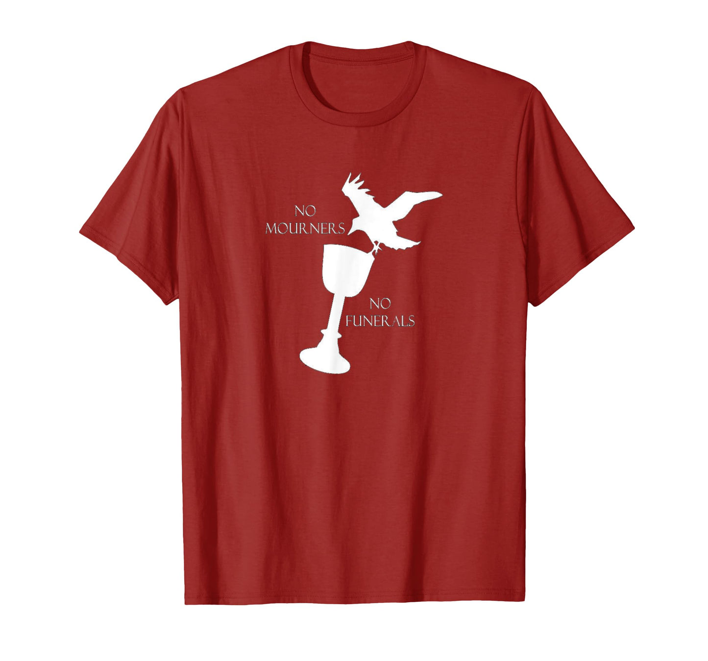 Bookworm No Mourners No Funerals Tshirt for book nerds T-Shirt
