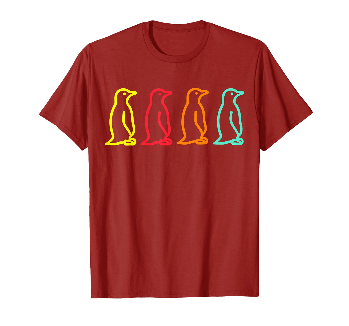 Penguin Retro T-Shirt