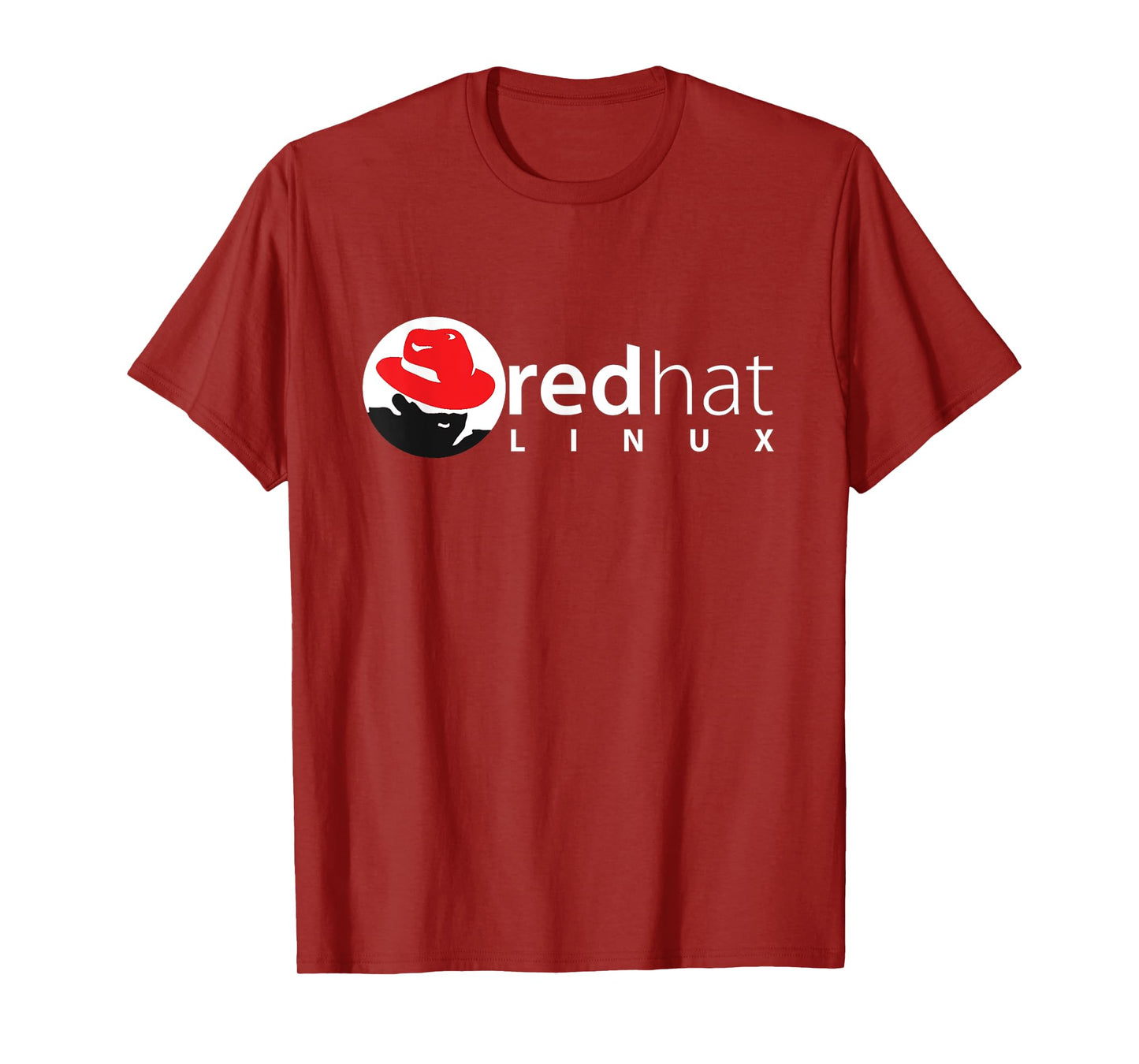 Linux redhat lover tee Penguin Tux Open Source Os T-Shirt