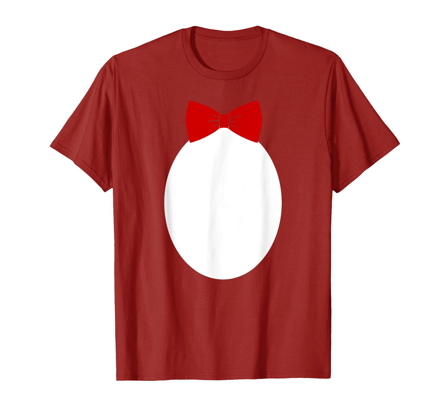 Cute Penguin Belly With Bow Tie T-Shirt