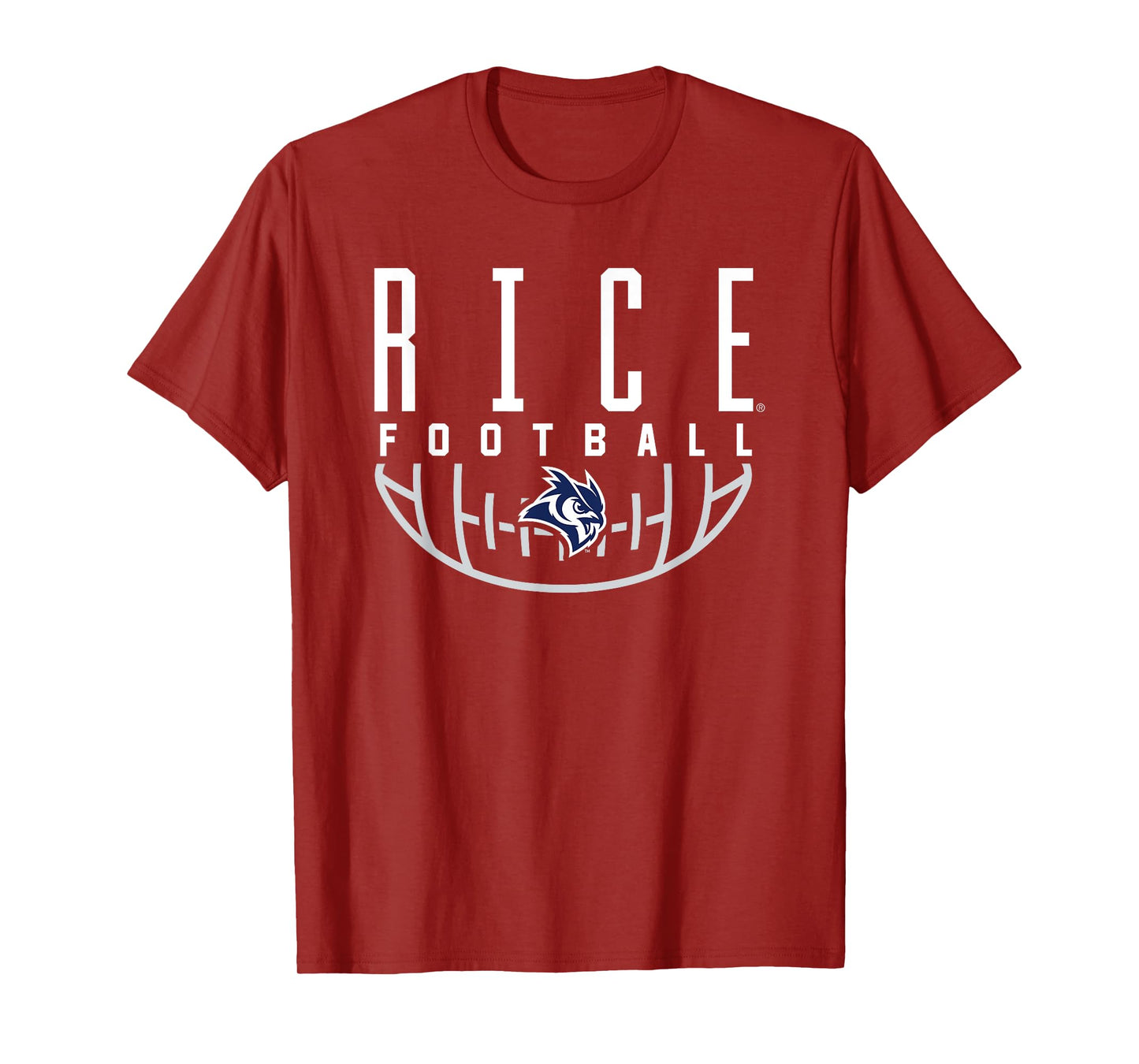Rice University Owls Football Arch T-Shirt