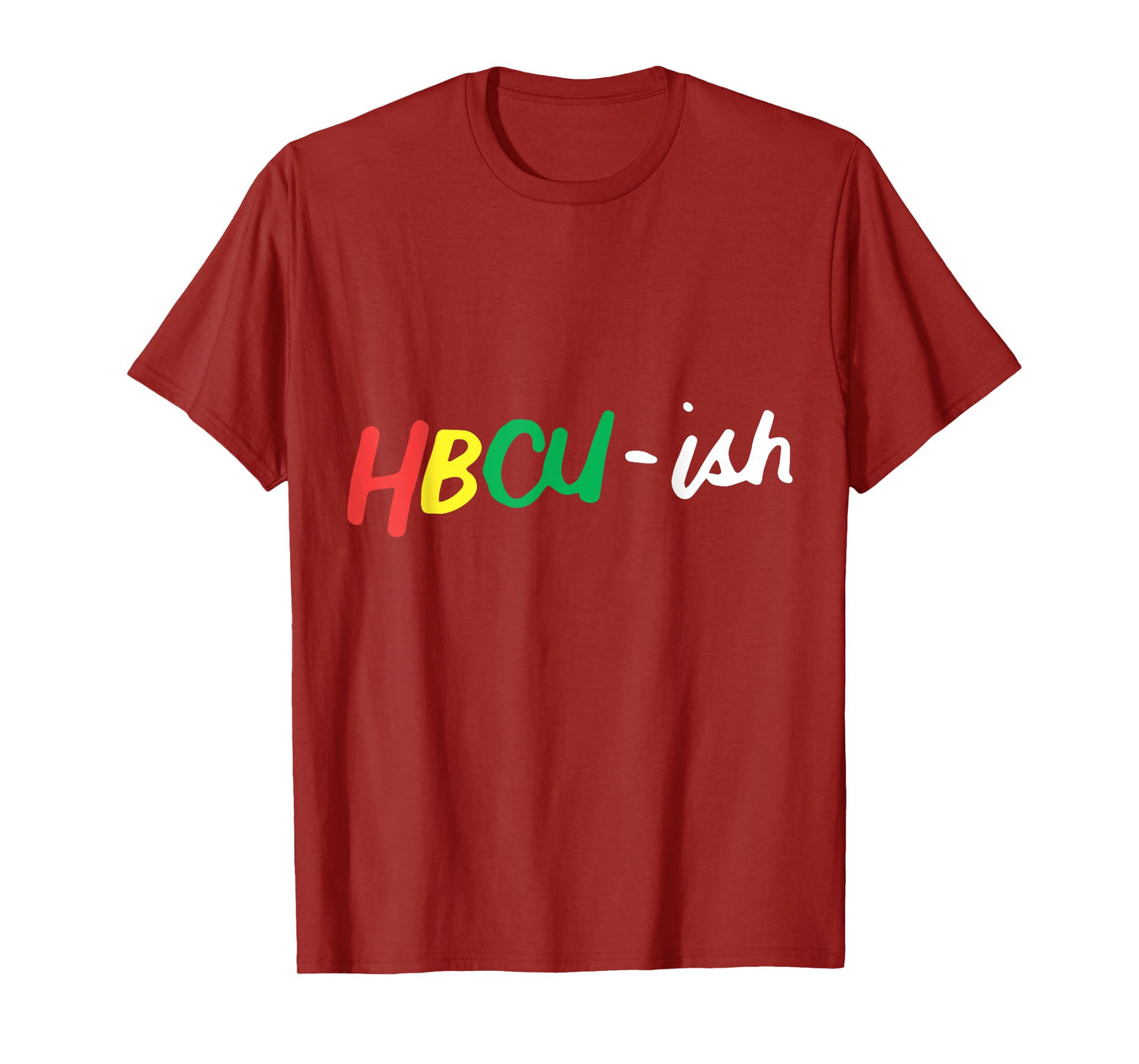 HBCU ISH Historical Black College Alumni T-Shirt