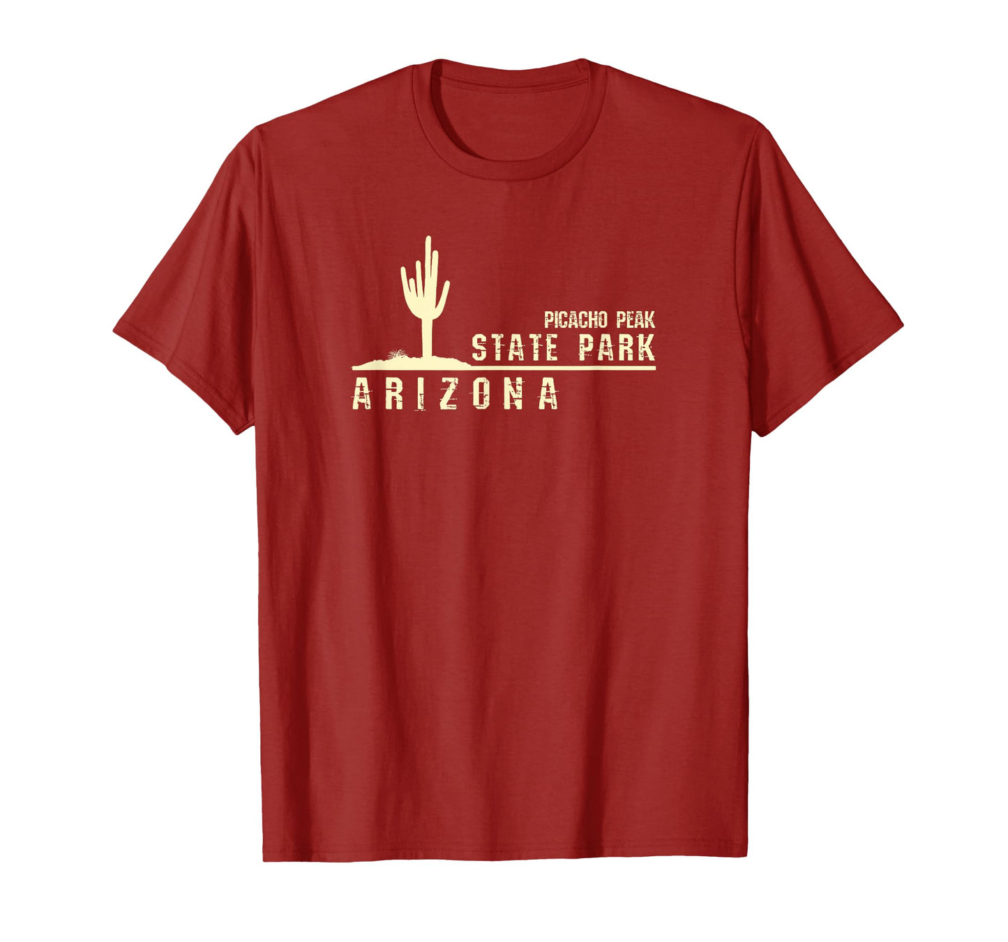 Arizona Souvenir - Picacho Peak State Park T-Shirt