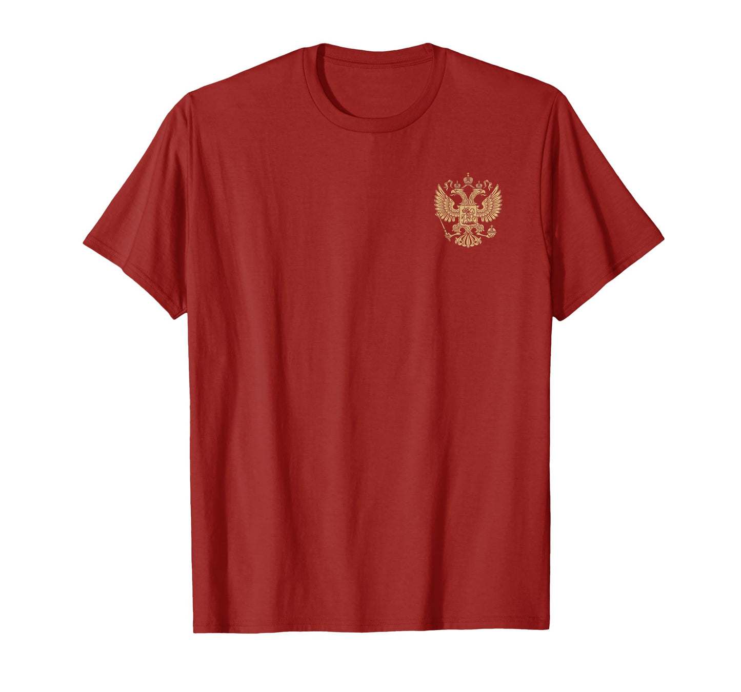 RUSSIA DOUBLE-HEADED EAGLE RUSSIAN ARMS SYMBOL EMBLEM T-Shirt