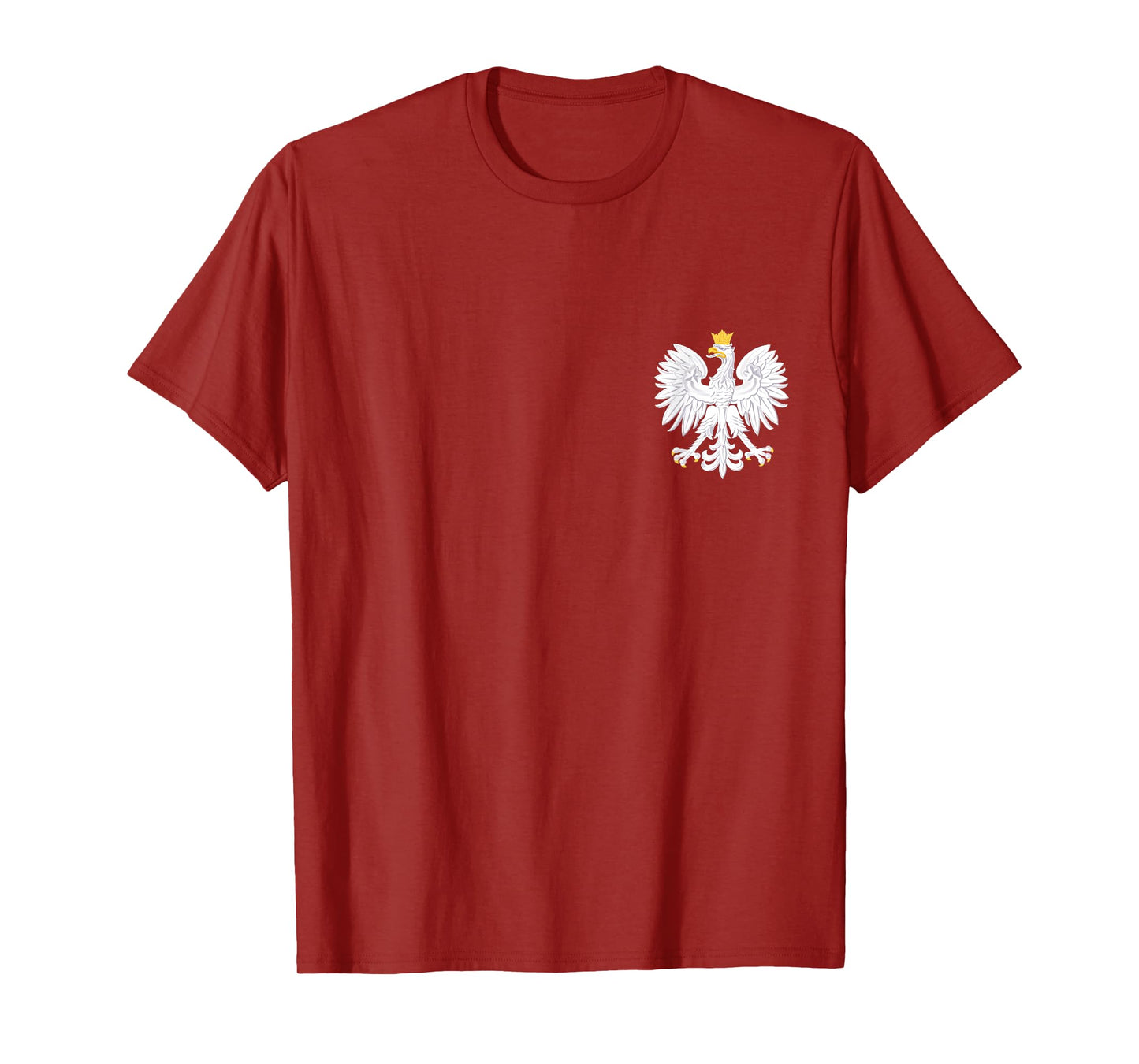 Poland Flag Pride Eagle Polish Roots Polska T-Shirt