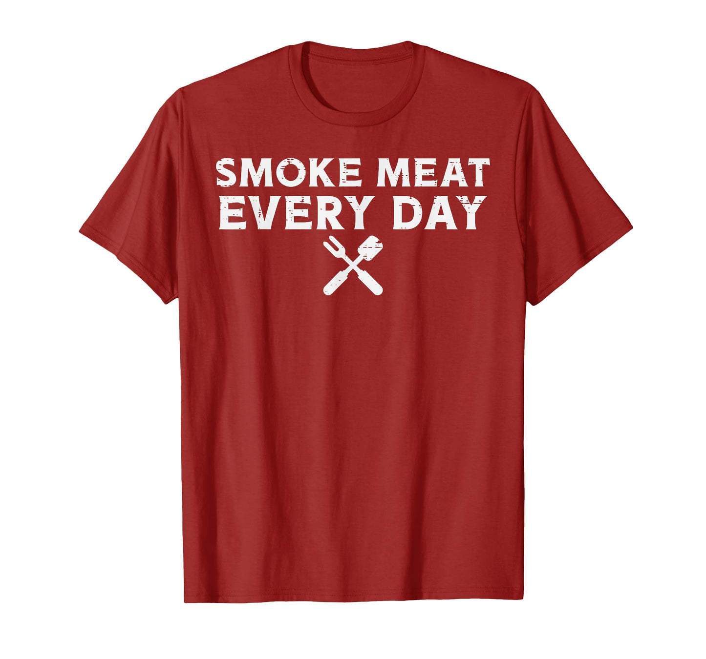 Bbq Grill Meat Every Day Barbecue Grill PitMen Women T-Shirt