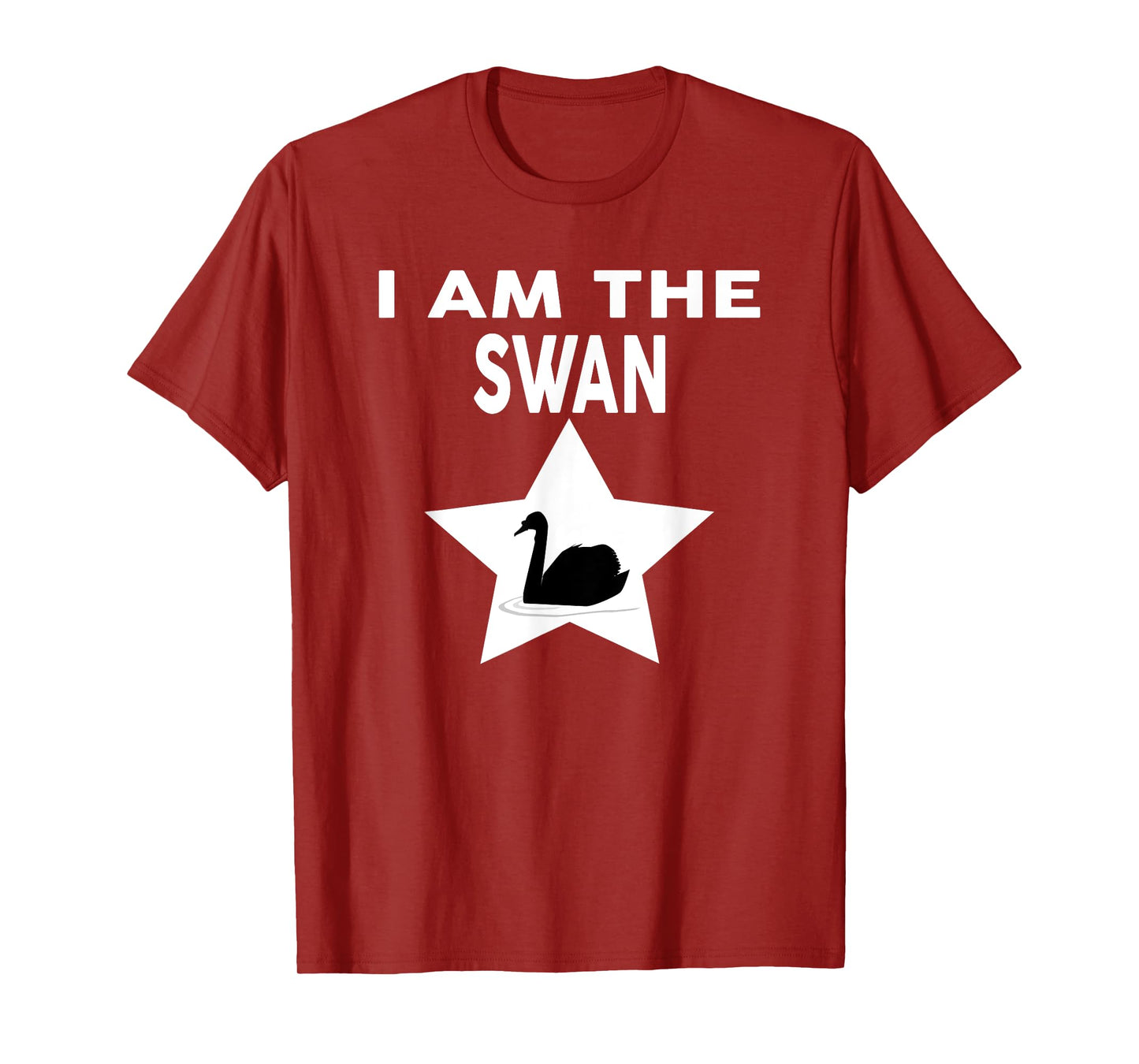 I Am The SWAN Shirt Funny SWAN Lovers Shirt Swan T-Shirt