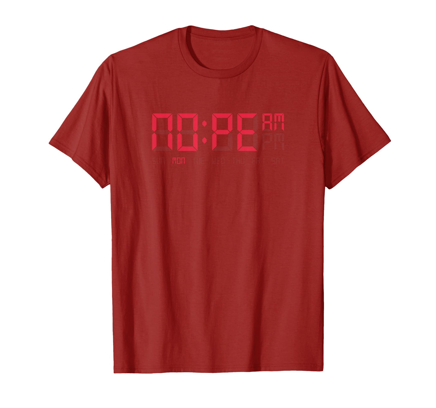Nope O'Clock Funny Procrastinator Lazy Person Gift T-Shirt