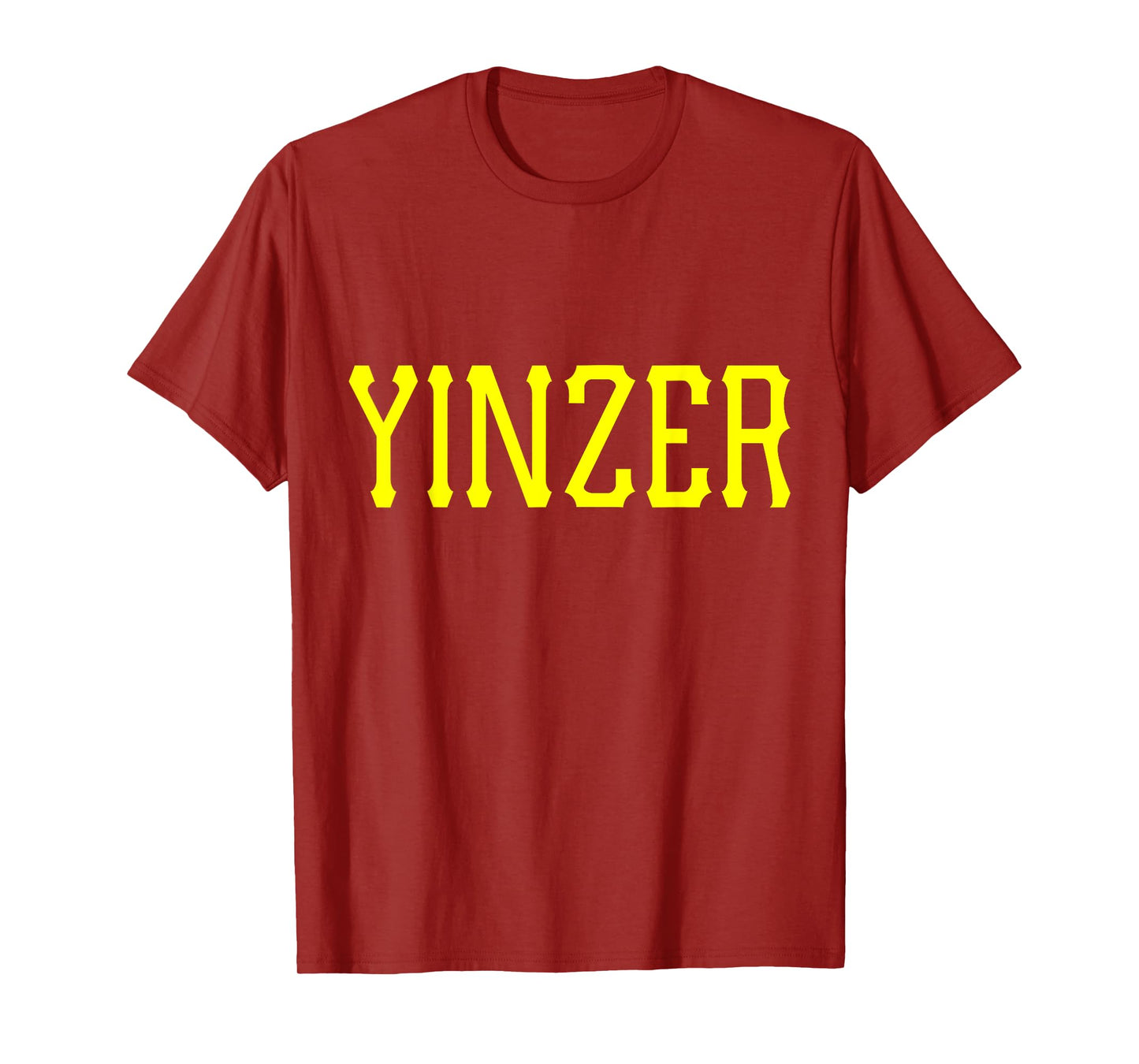 Yinzer Pittsburgh T-shirt