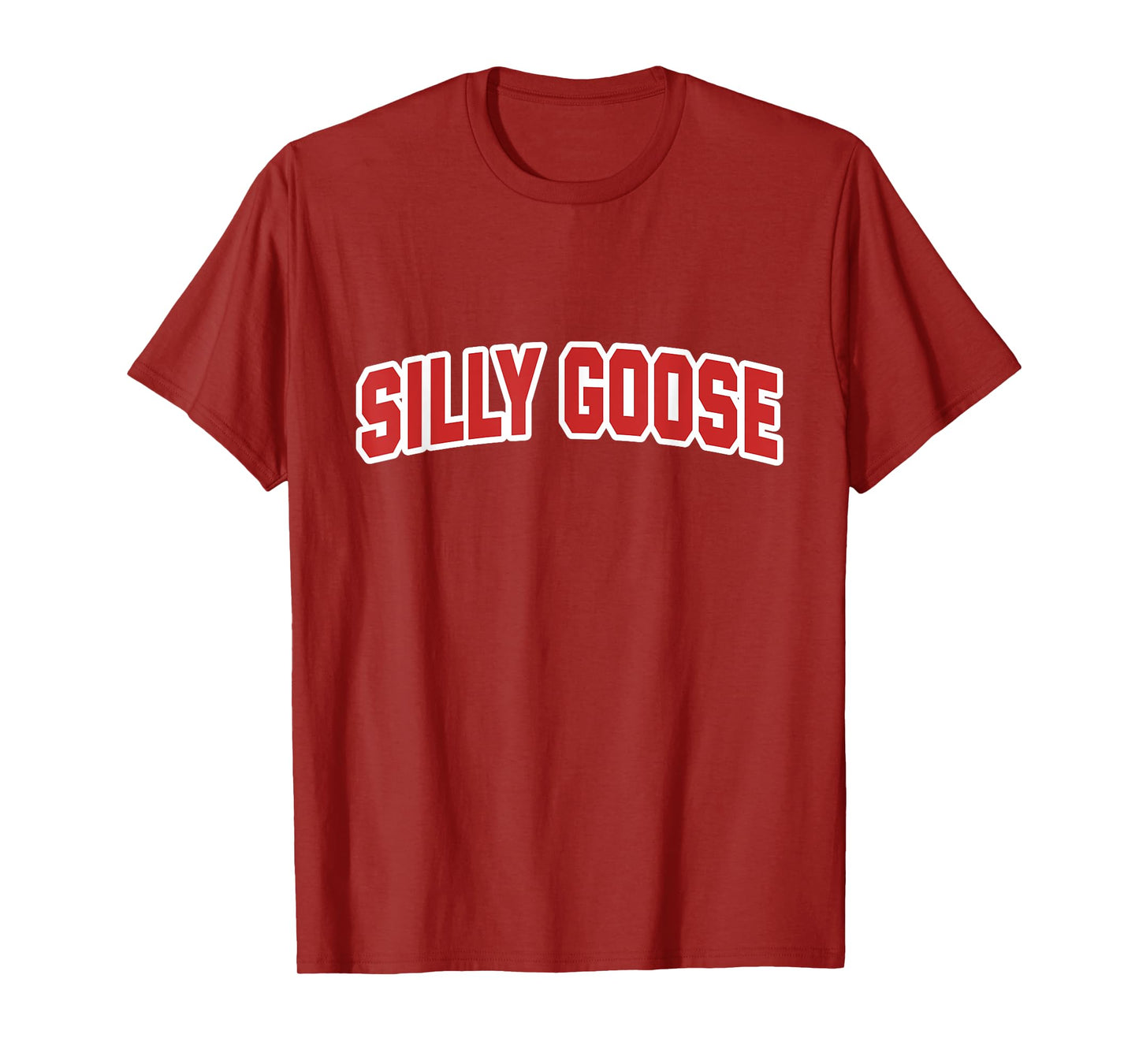 Silly Goose On The Loose Funny Cute Bird Lover T-Shirt