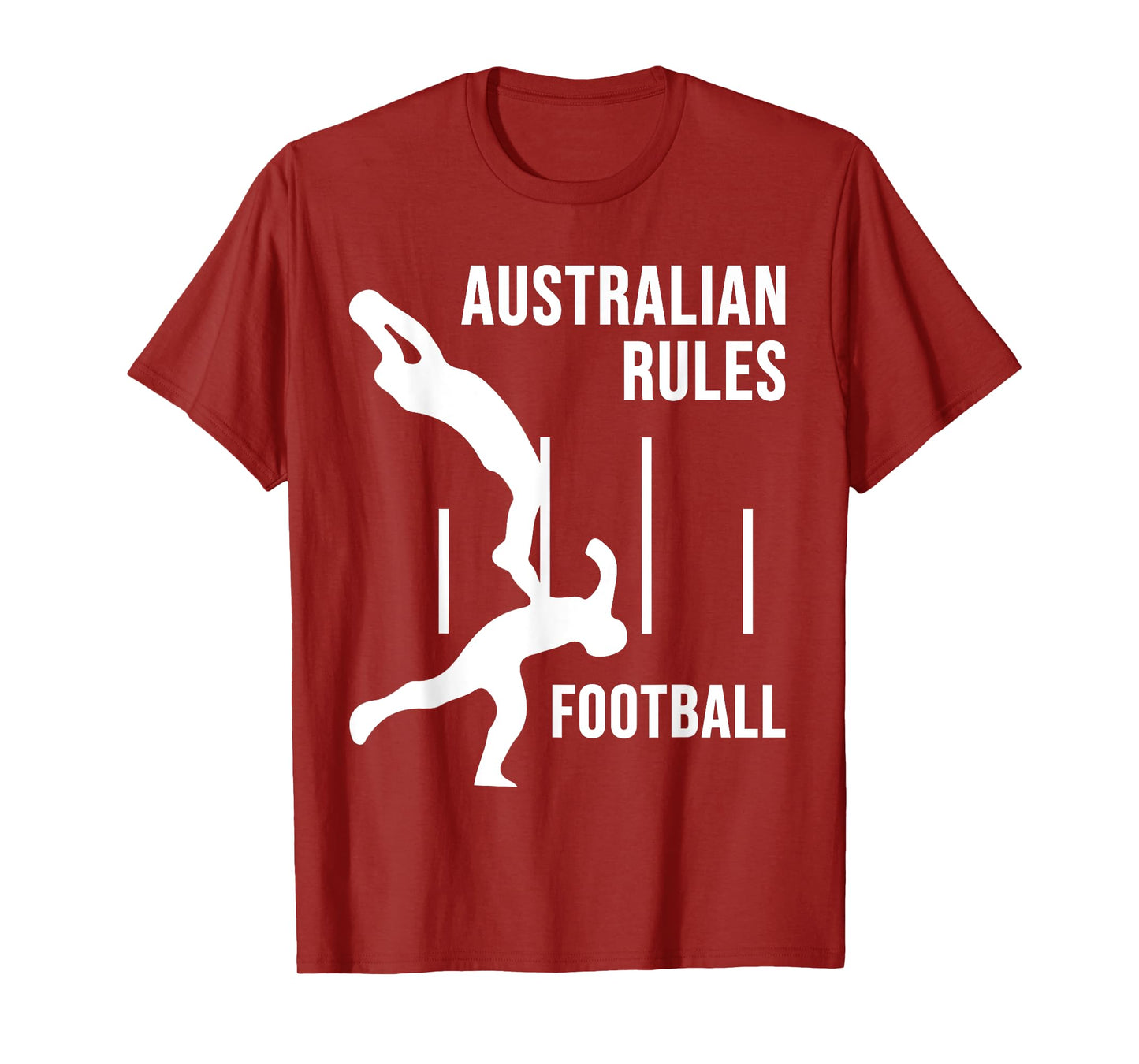 Great Aussie Sport Gift - Australian Rules Football Lovers T-Shirt