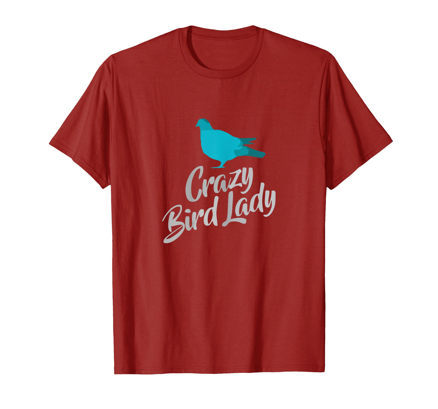 Crazy Bird Lady - Funny T-Shirt