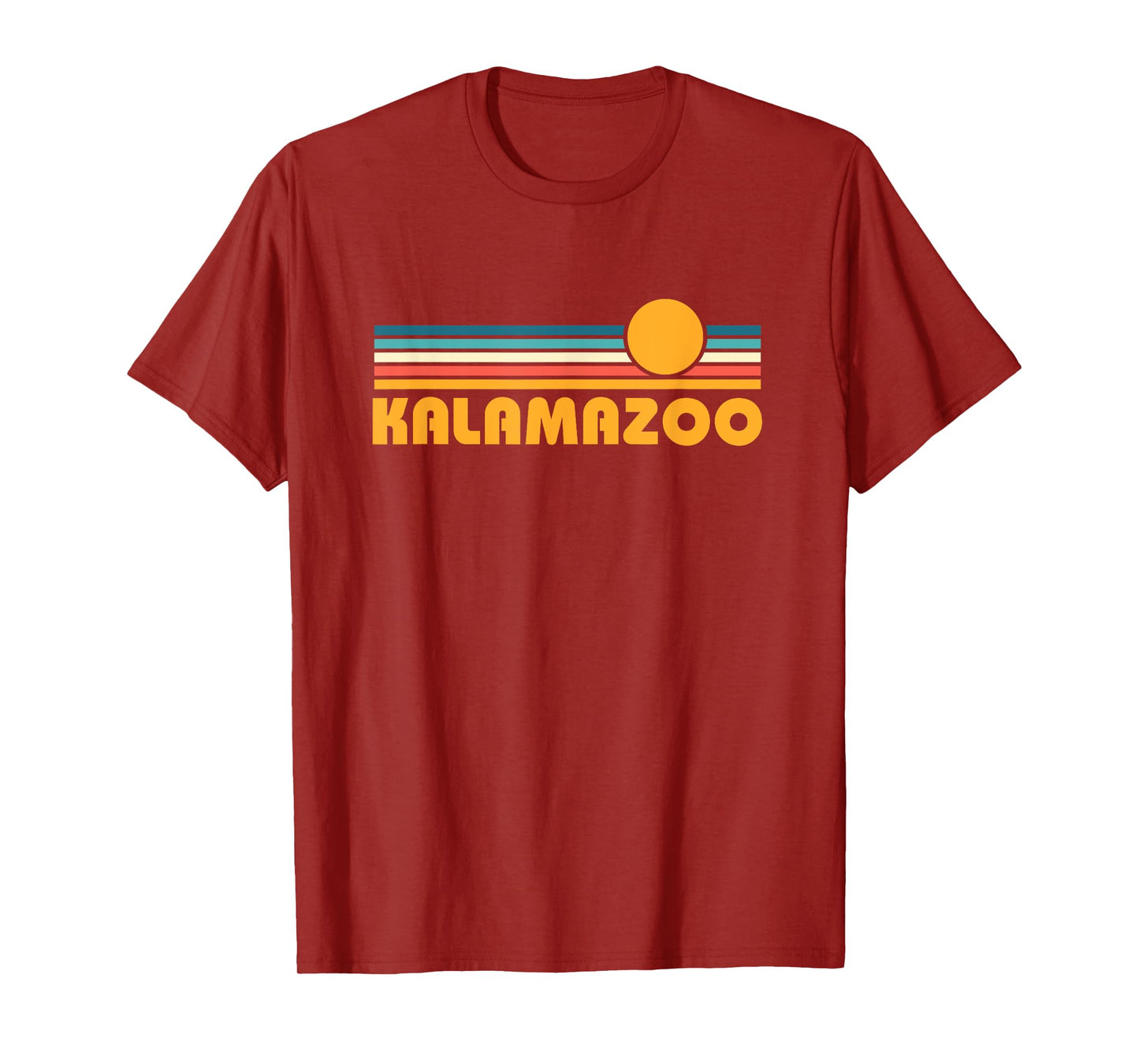 Retro Kalamazoo Michigan T-Shirt