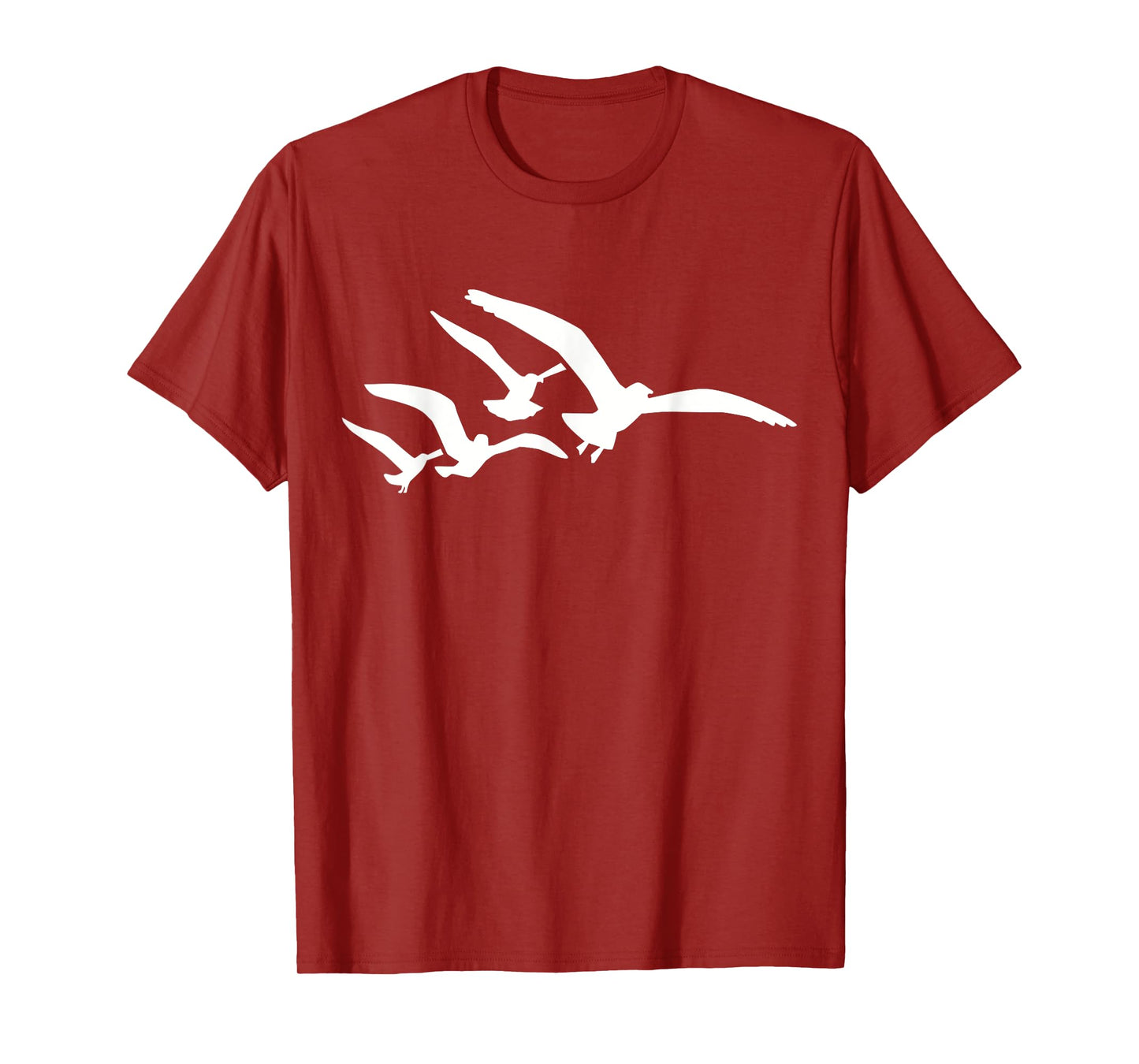 Flying seagulls T-Shirt