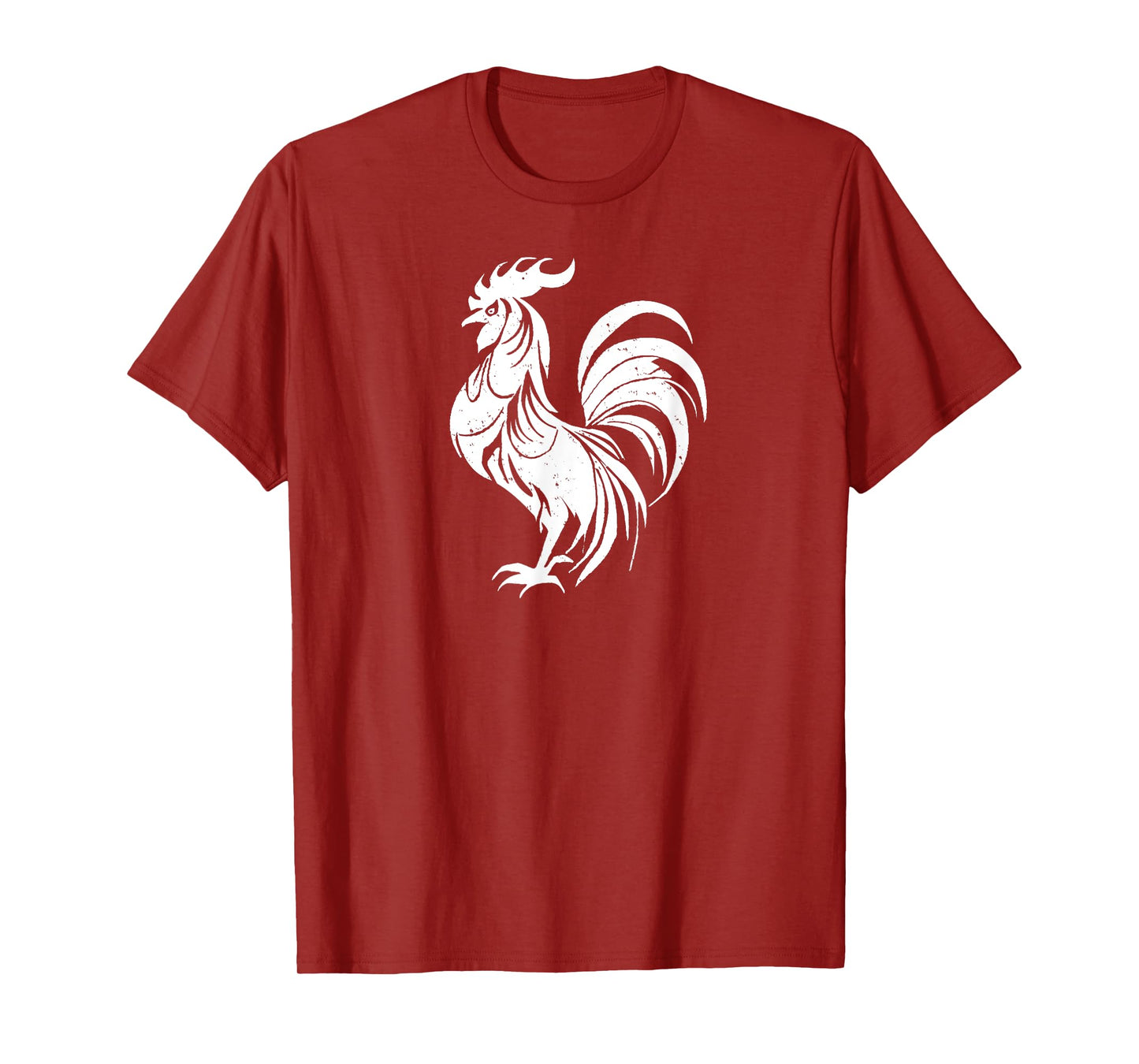 Rooster Country Decor Chicken Gallo Farm T-Shirt
