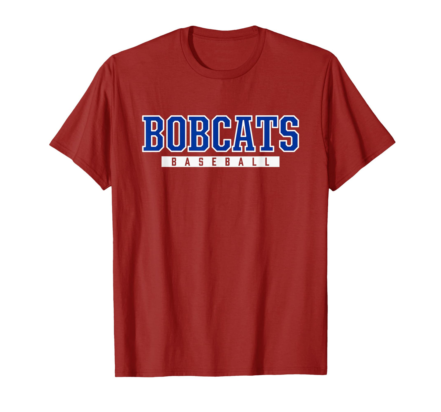 Bridge Creek Bobcats Baseball T-Shirt