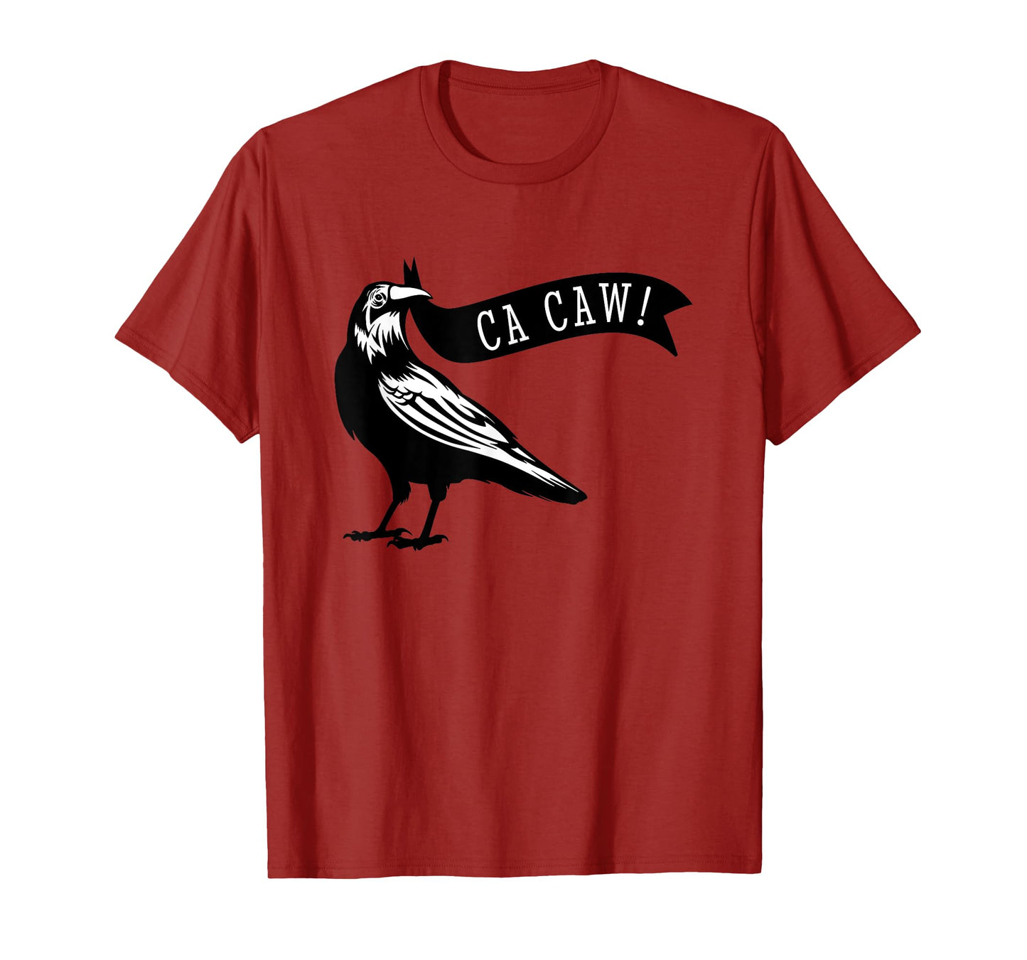 Funny Blackbird Crow Ca Caw for Bird Watching Crow Lovers T-Shirt