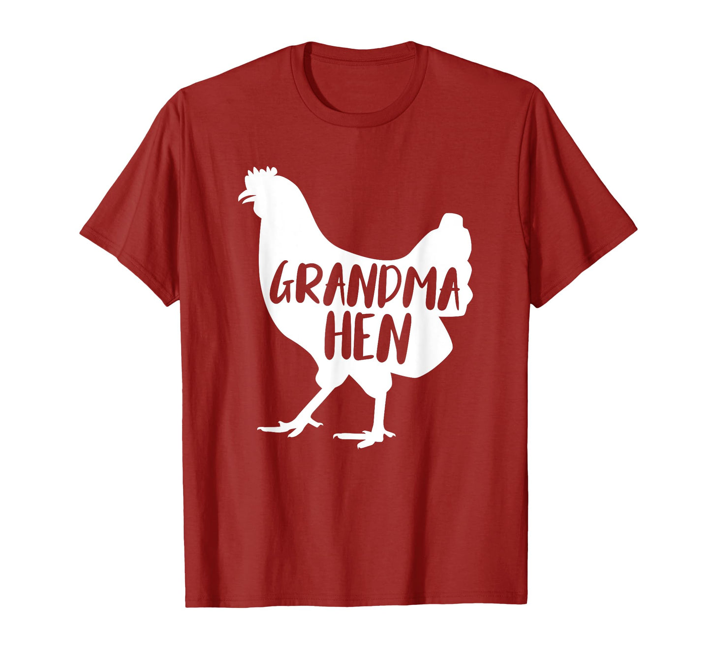 Grandma Hen For Chicken Lover Funny Farmer T-Shirt