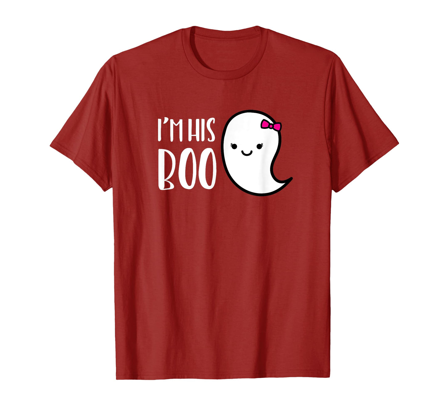 MATCHING SET I'm His or Her Boo Halloween Ghost Couple Shirt T-Shirt