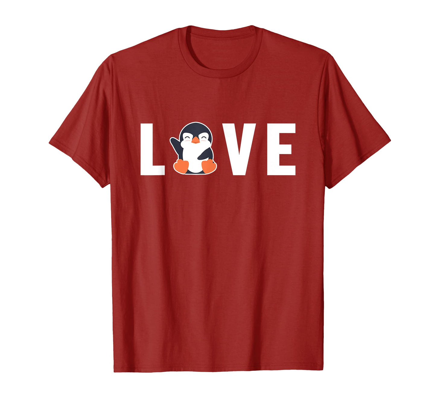 Love Sea Bird King Emperor Penguin Lover Penguin T-Shirt