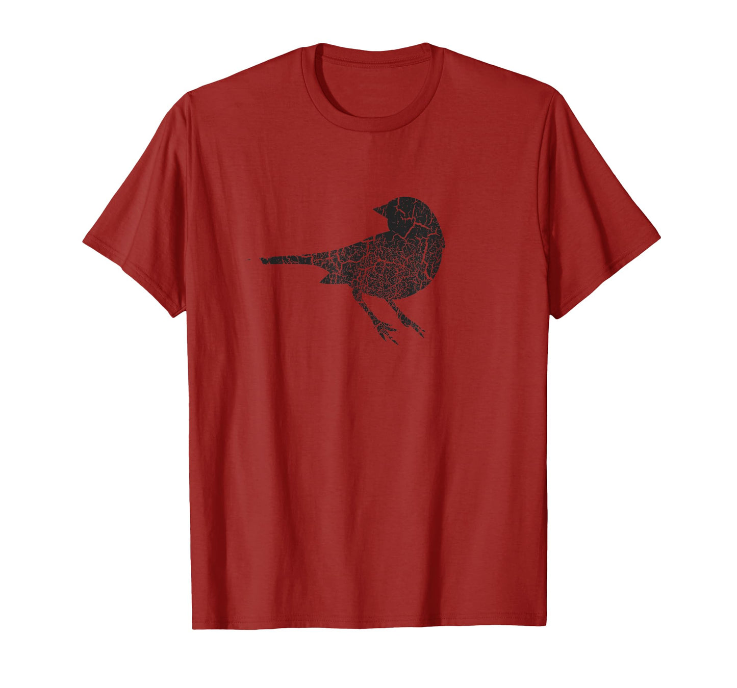 Sparrow Distressed Print - Vintage Sparrow T-Shirt