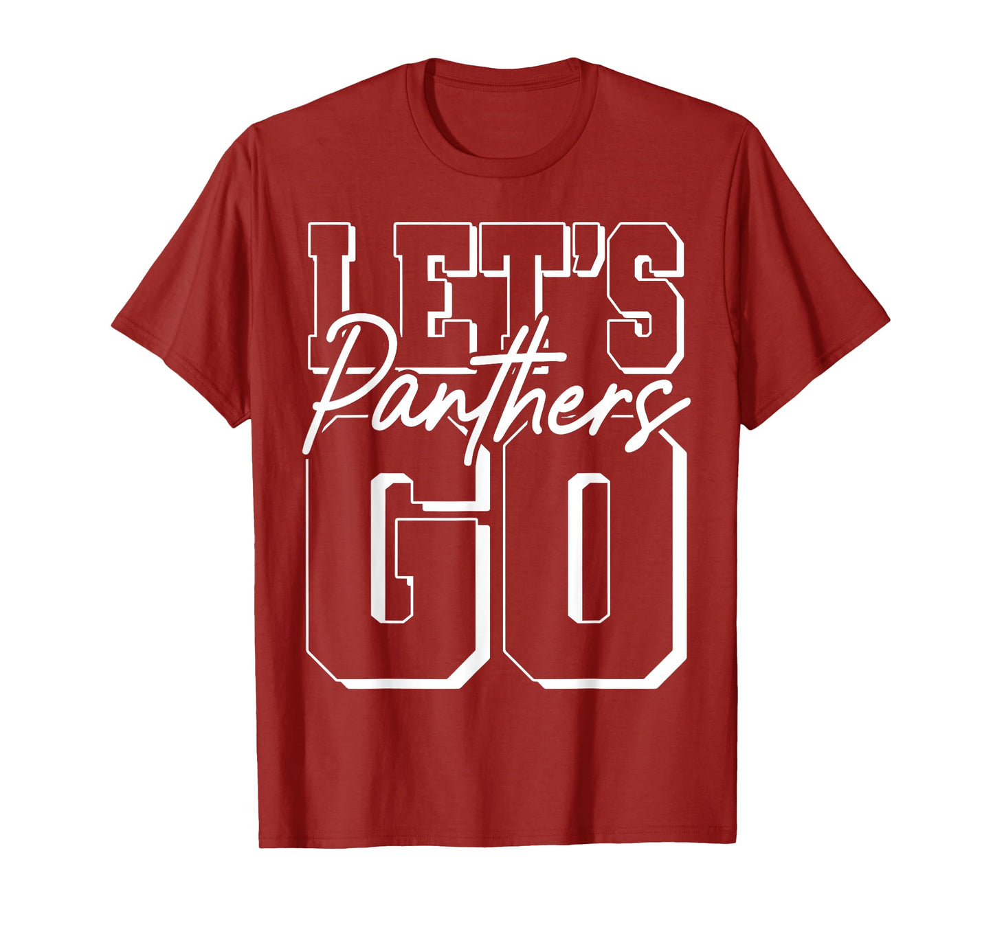 Panthers Back to School Spirit T-Shirt
